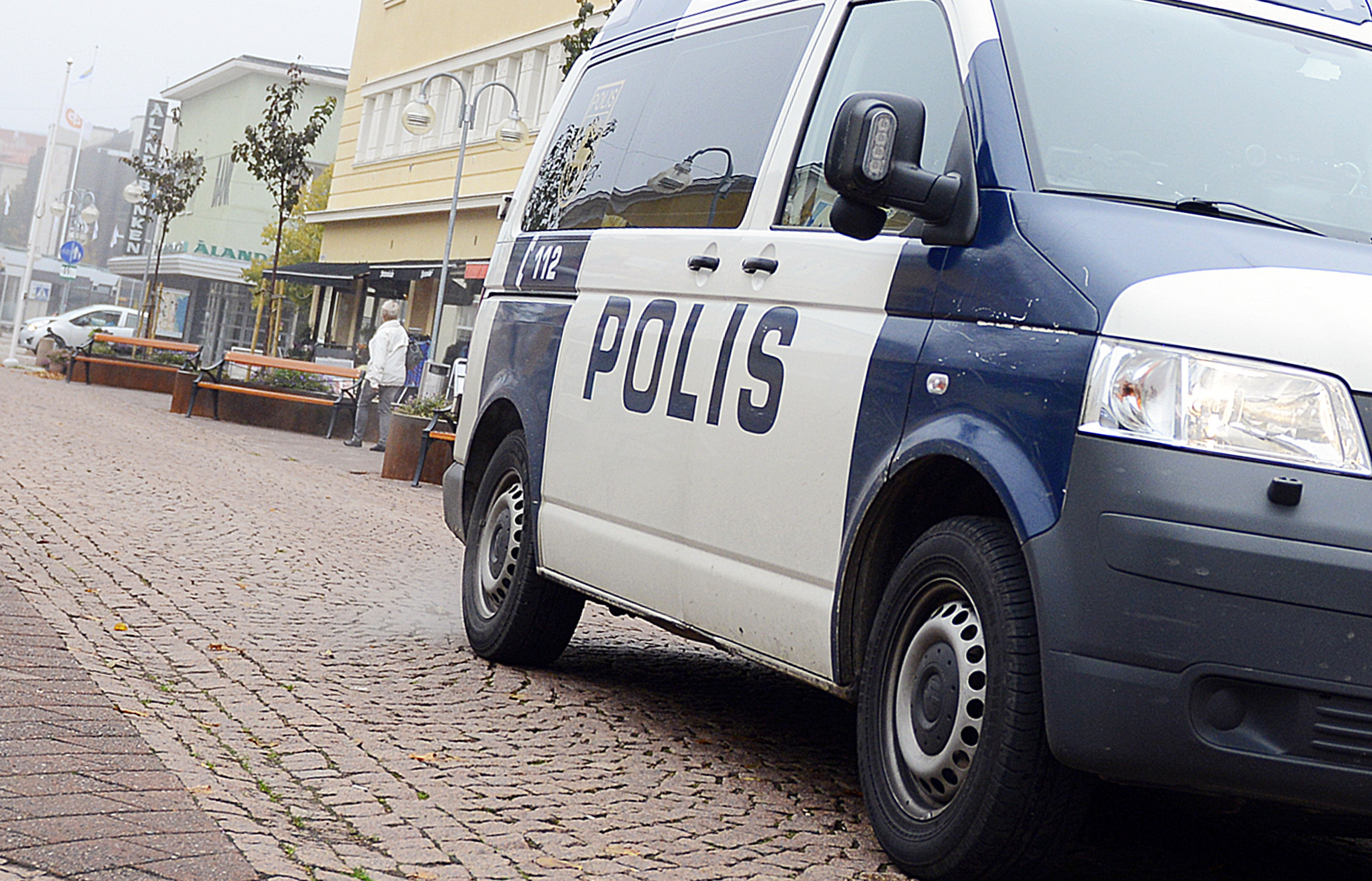 Aggressiv person greps