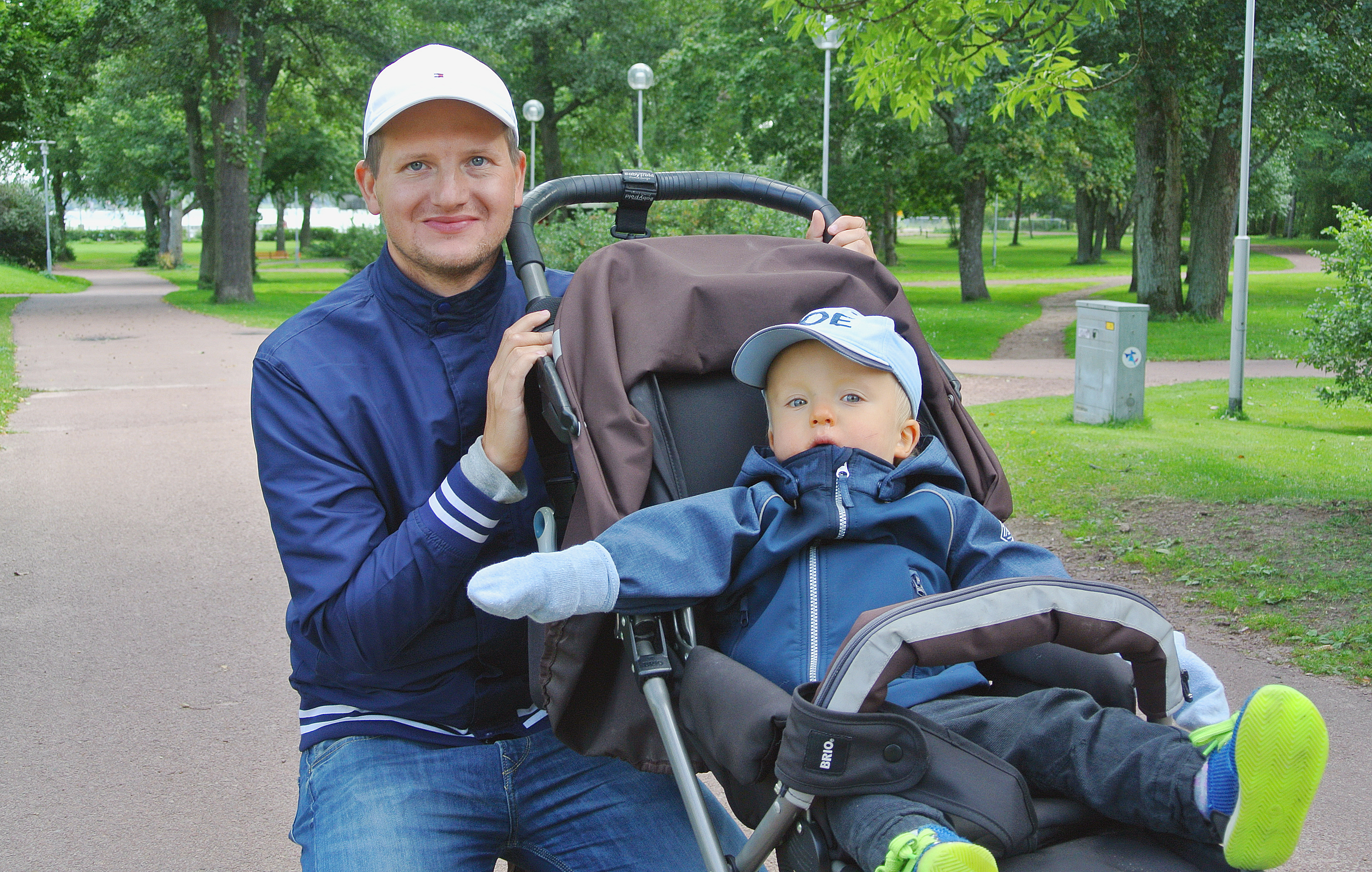 ”Tagit en promenad som heter duga”
