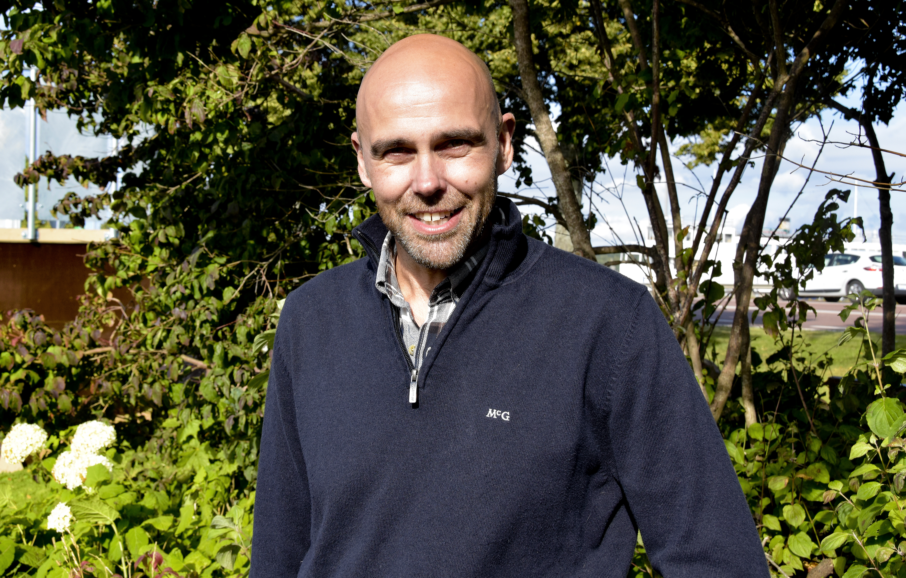 ”Trädgårdar med mycket ätbart är trendigt”