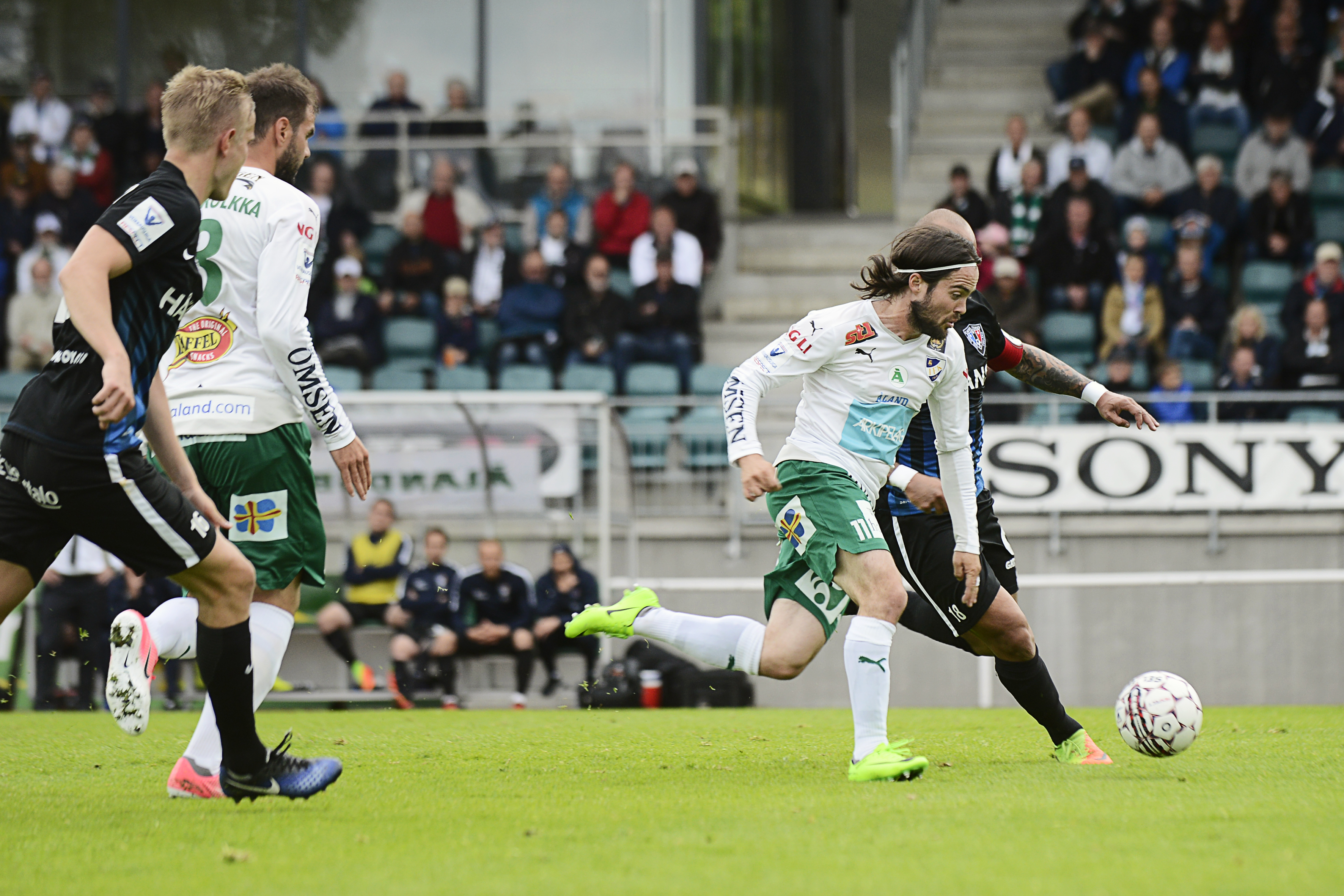 Sellin missar kvällens match