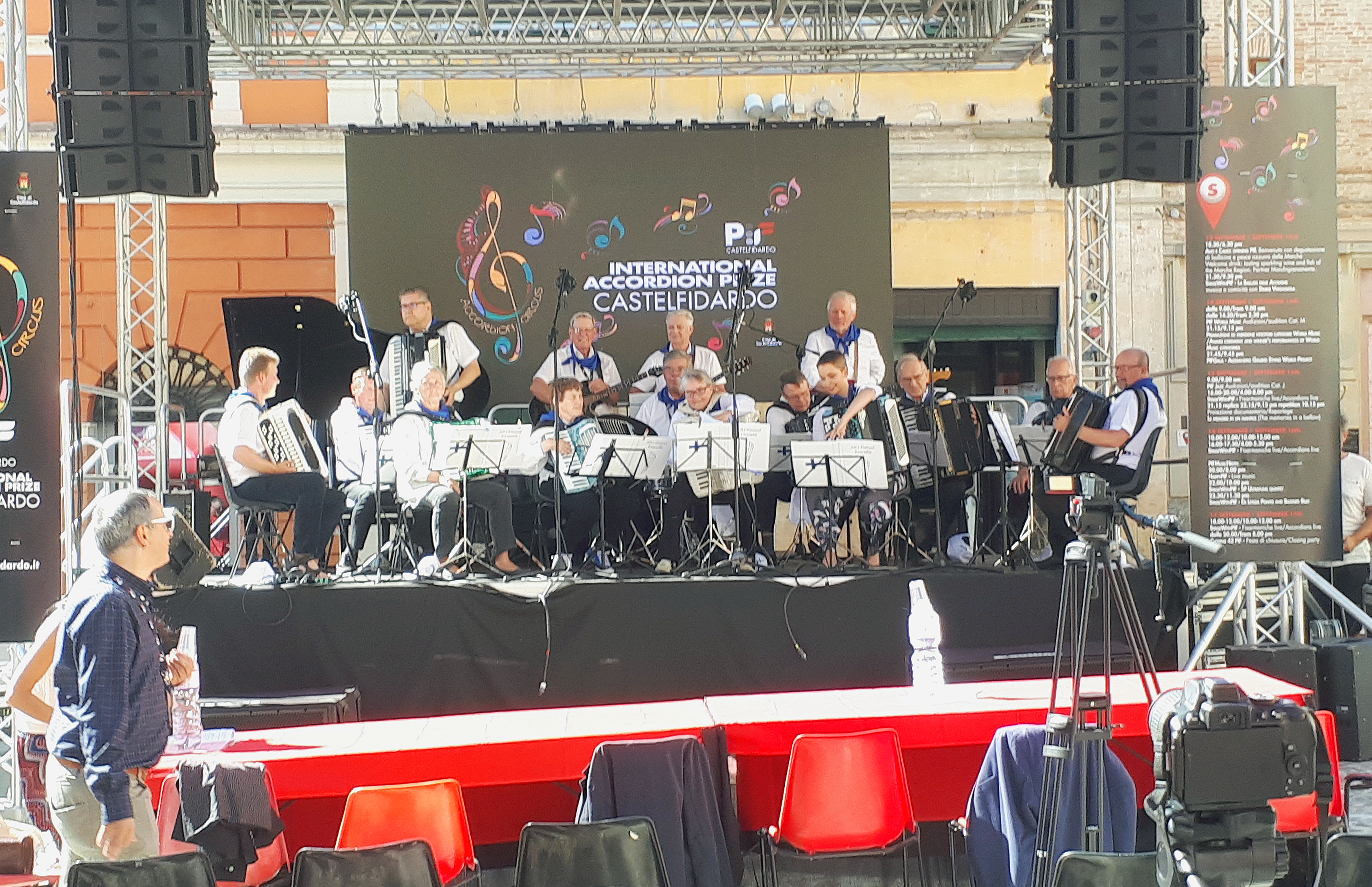 Ålänning fick pris på dragspelsfestival