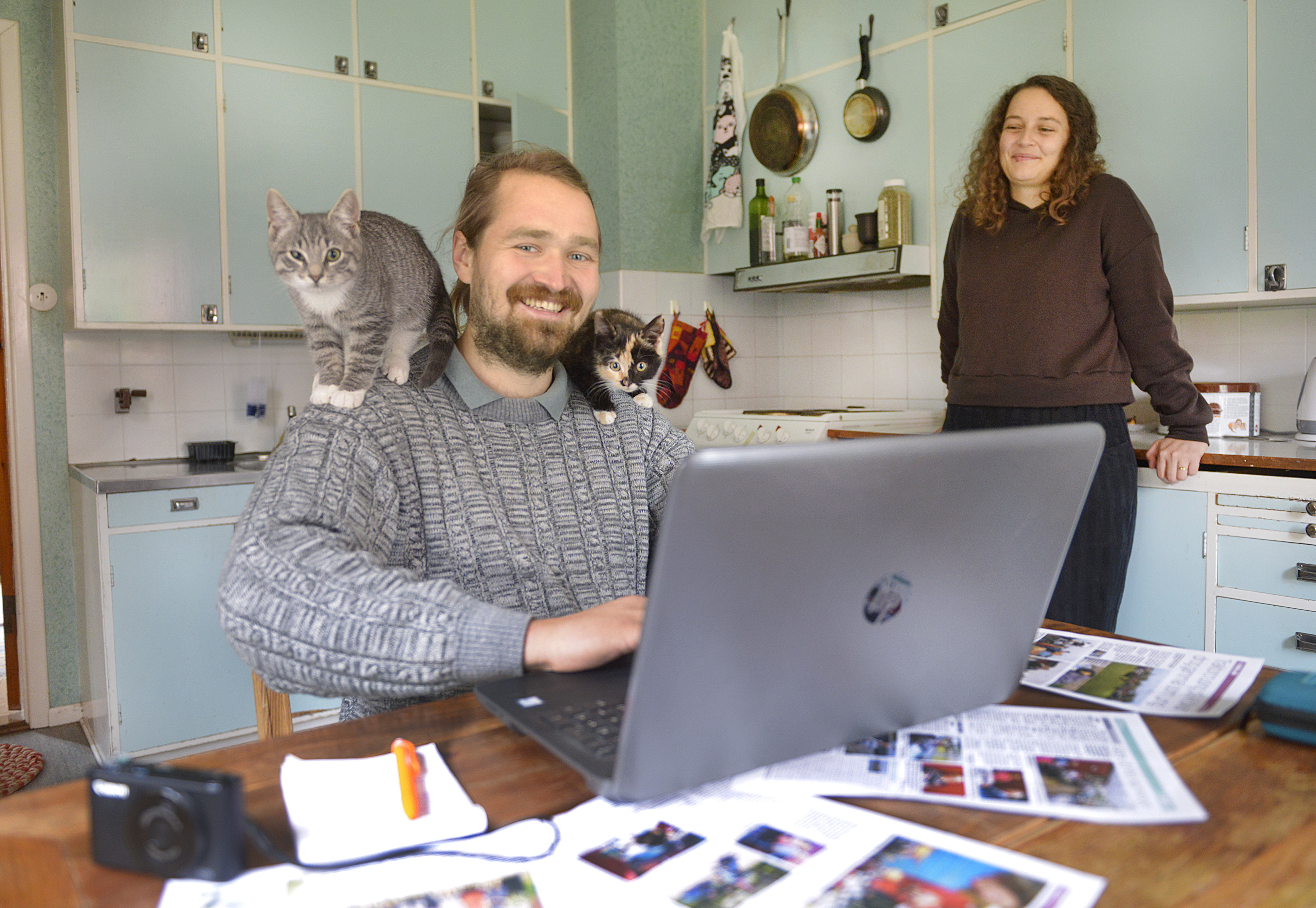 Tommy blir Nyans man på Föglö