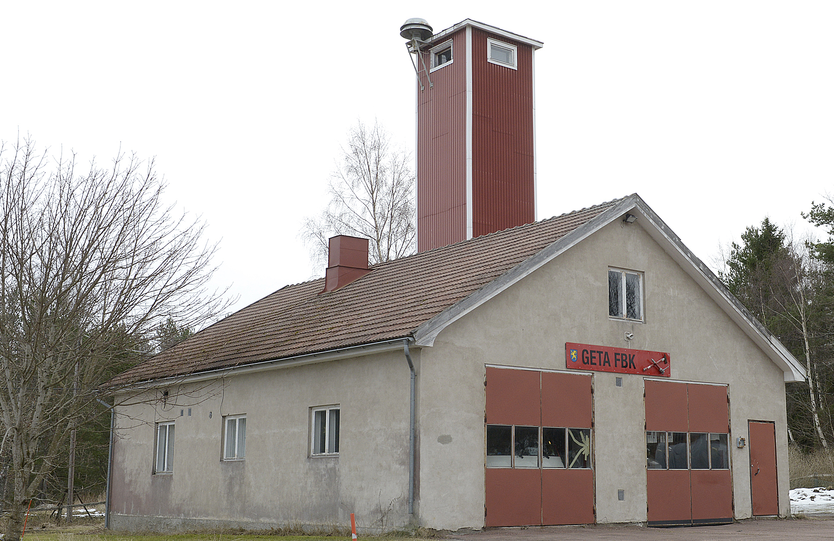 Getas brandkår väntar på depåbeslut