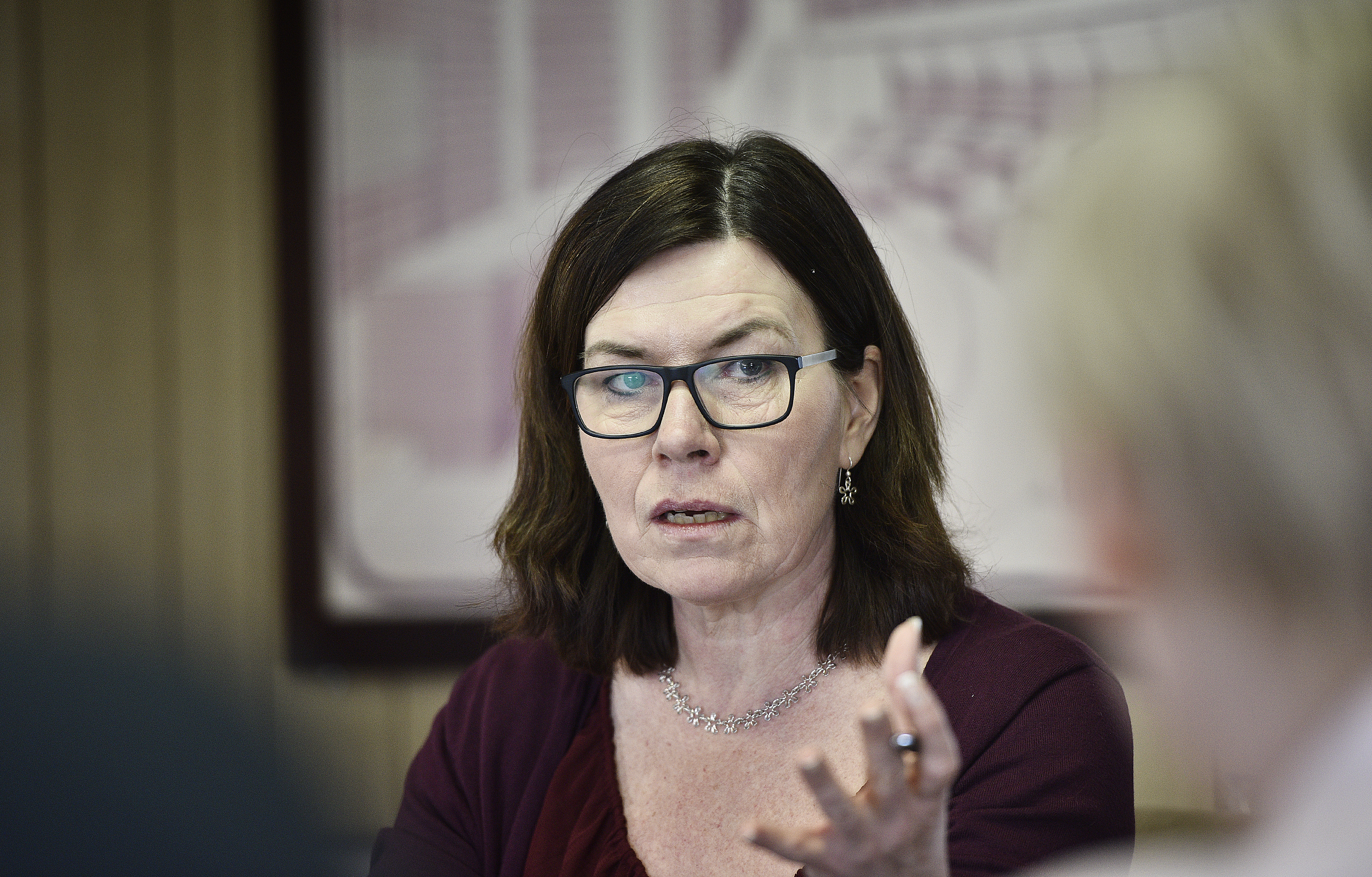 Britt Lundberg stöder finskan i Nordiska rådet