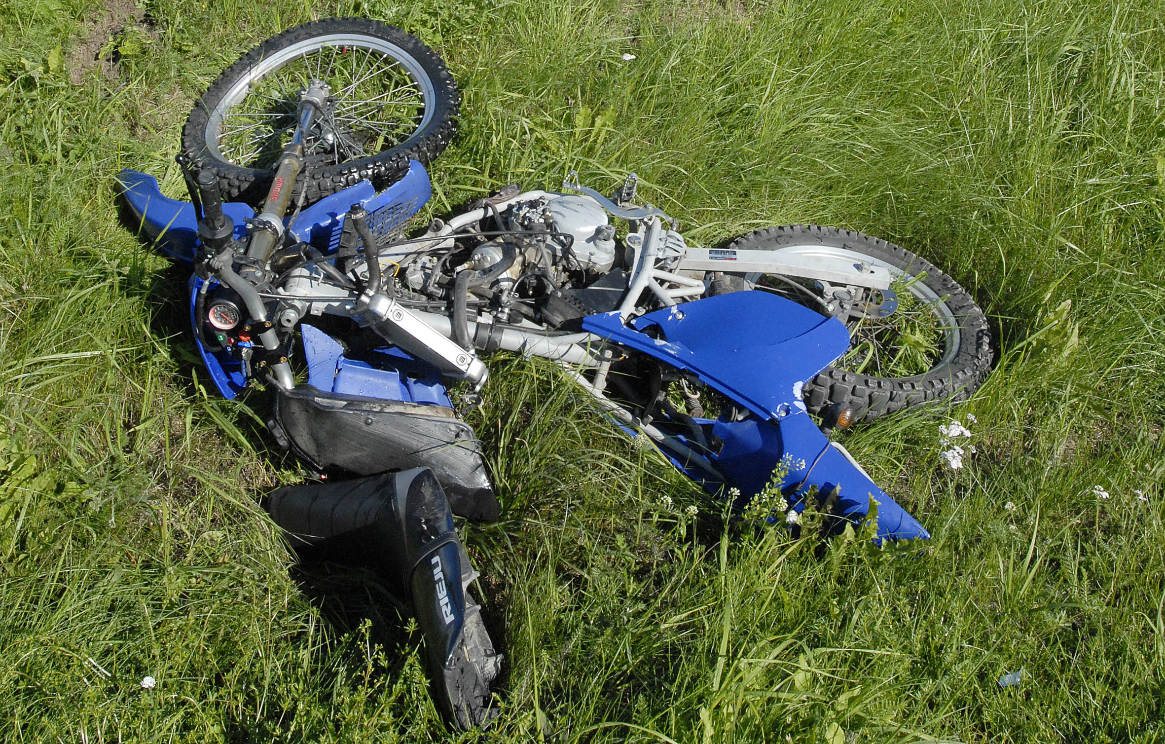 Mopedist påkörd med flit?