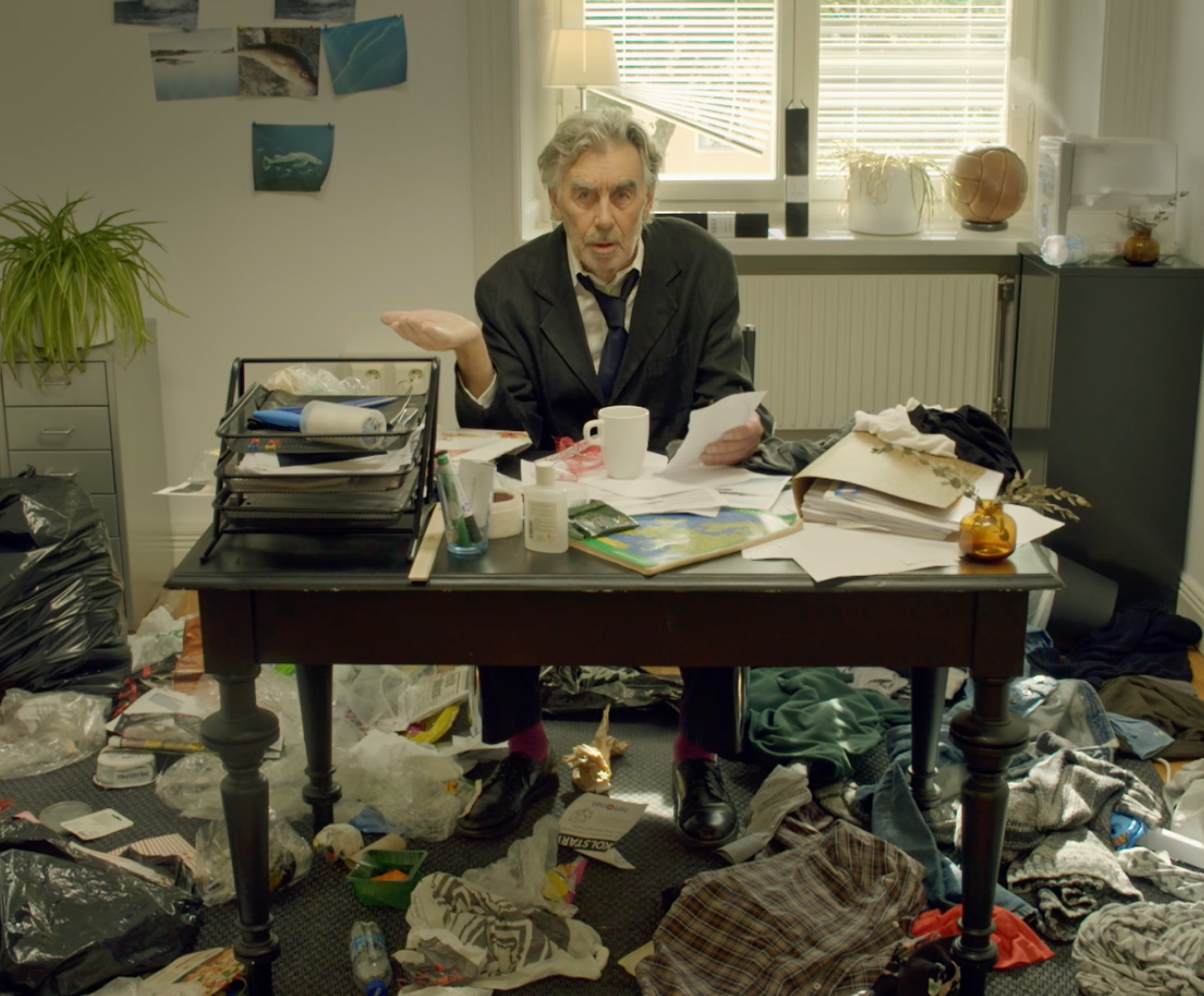 Sällskapsresan blir Paf-spel