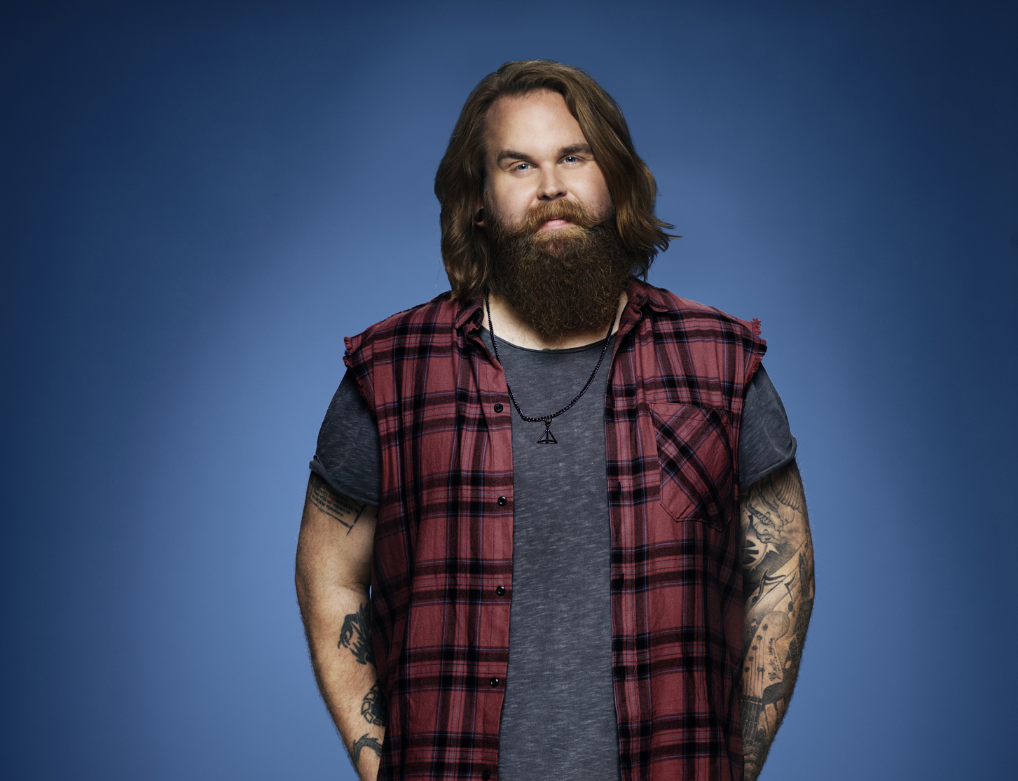 Idol-Chris har åländsk hejarklack