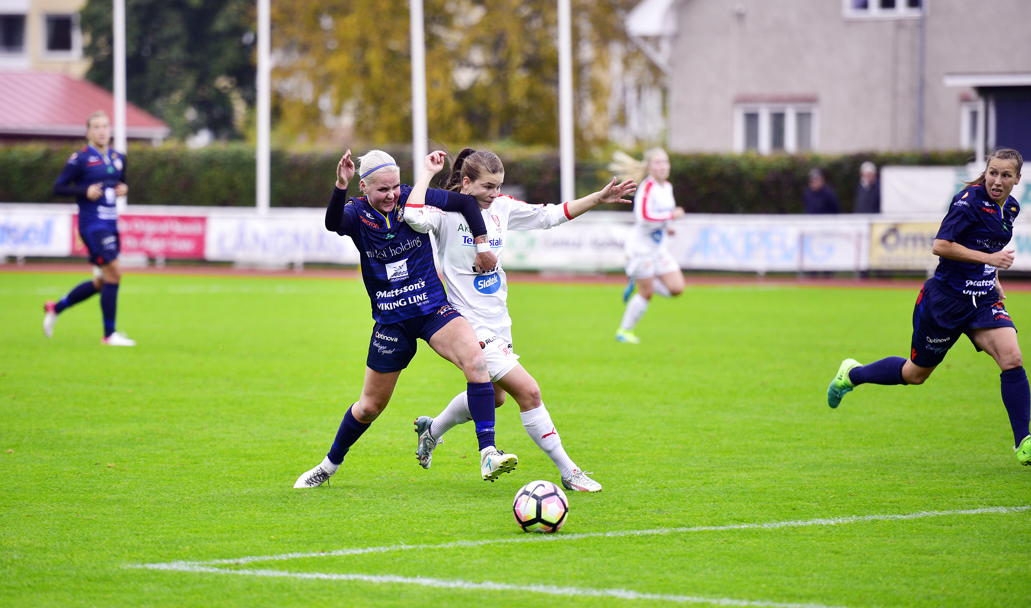 Sista hemmamatchen slutade oavgjort