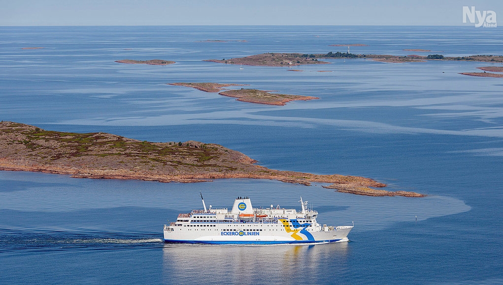 Klass 1-varning: Rosella och Eckerö inställda | Nya Åland