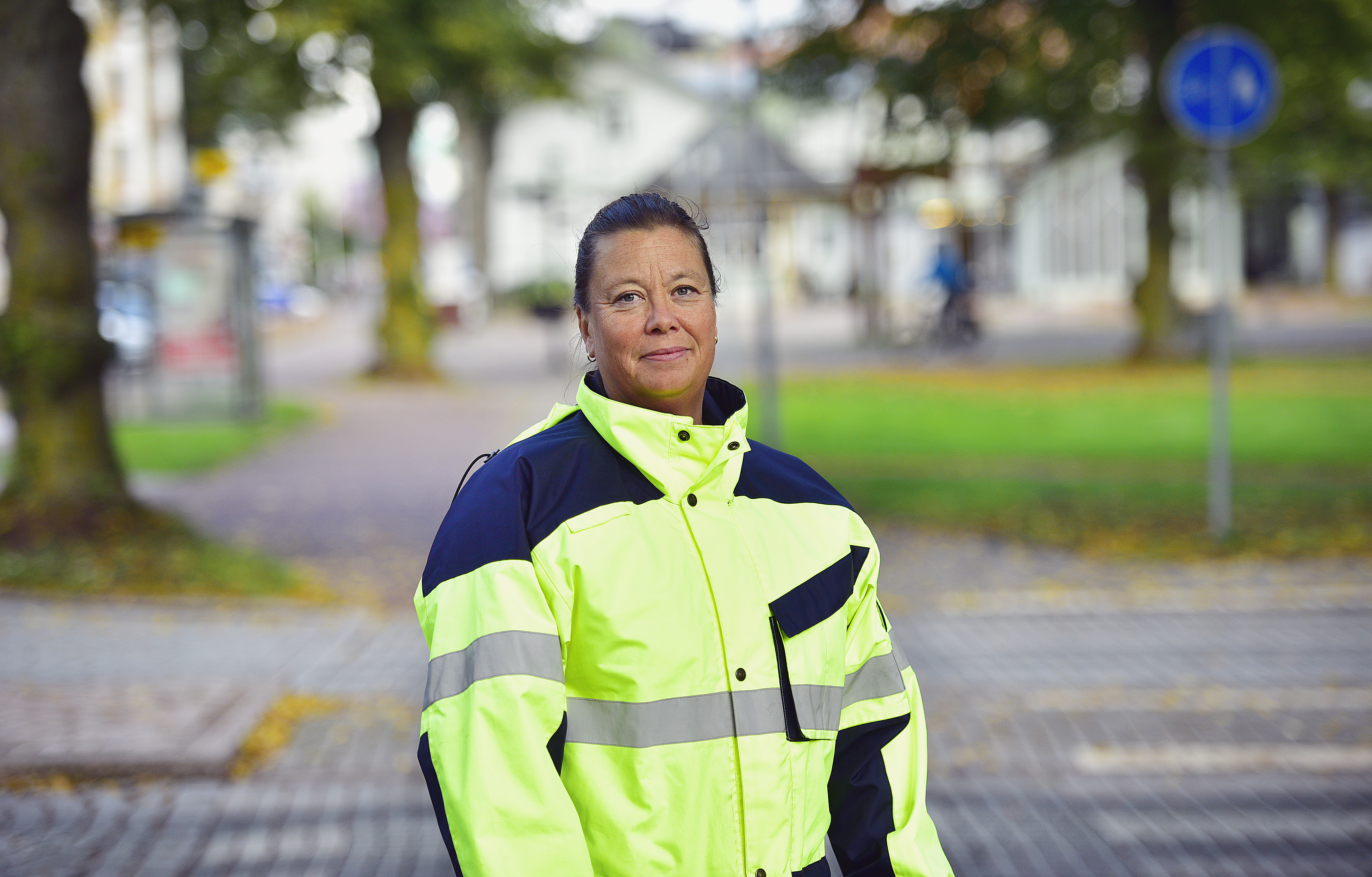 Cyklister bryter mot trafikregler