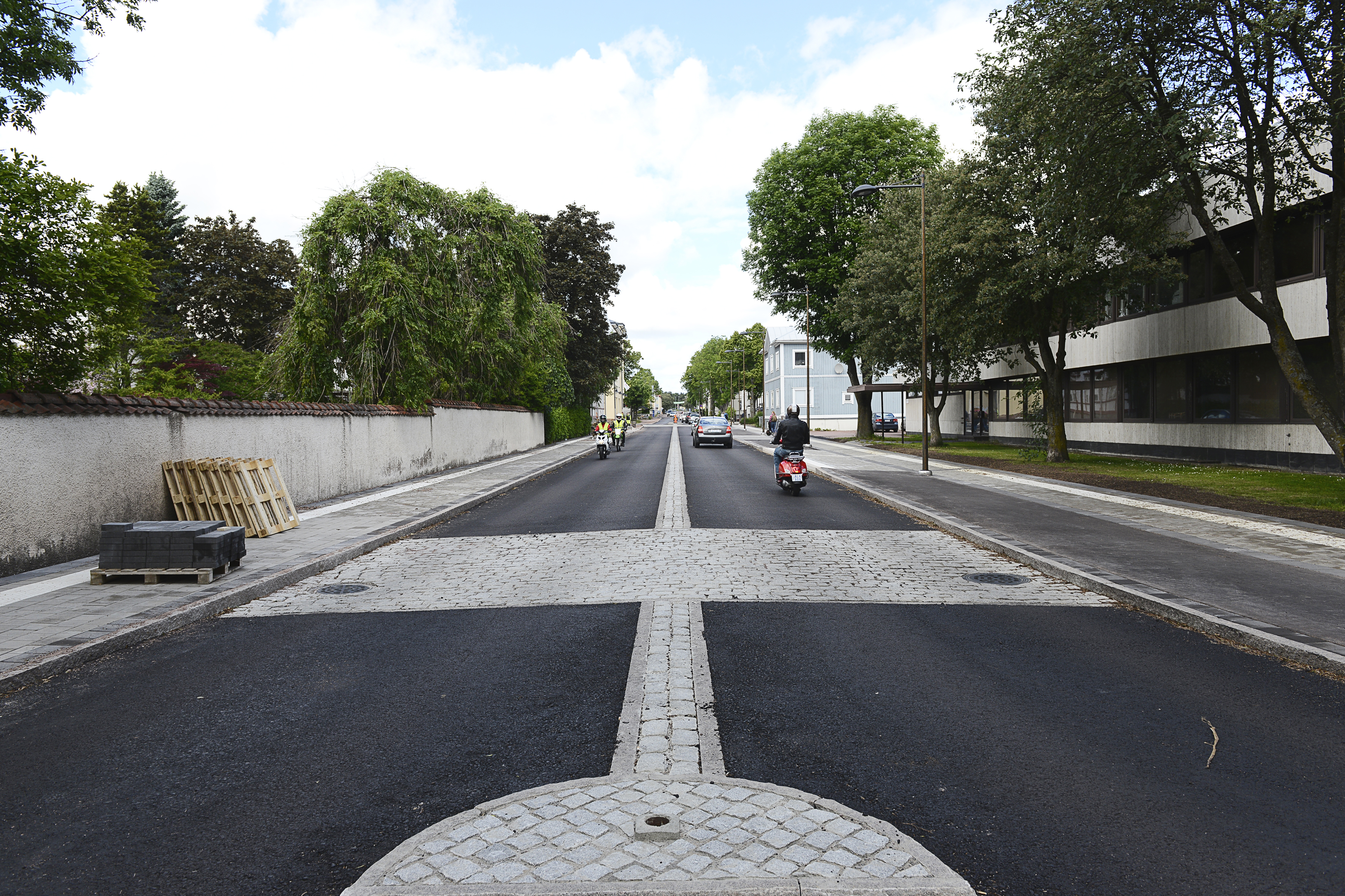 Ny kritik om gatuombyggnad