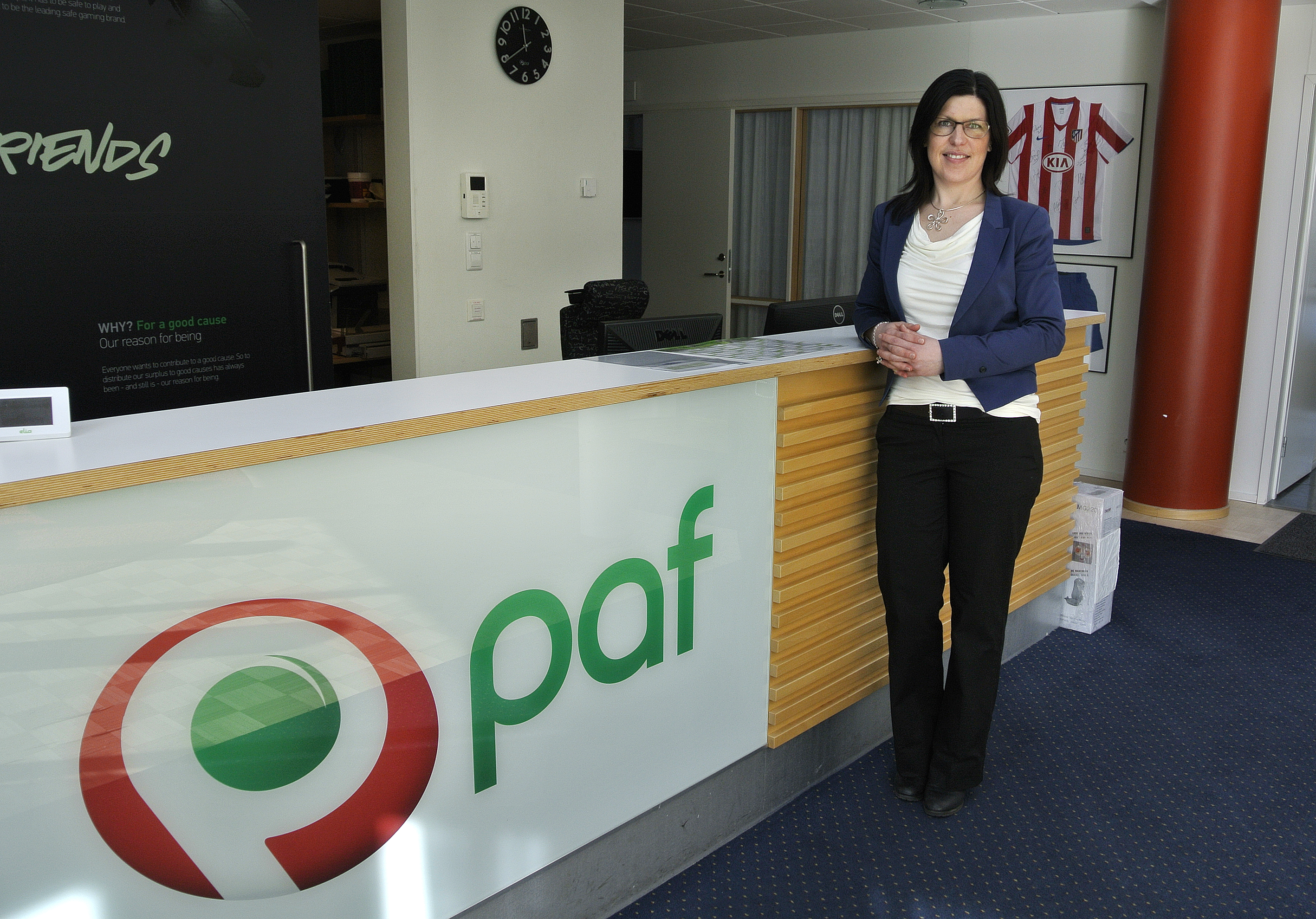 Ingen fara för PAF-anställda i Las Vegas