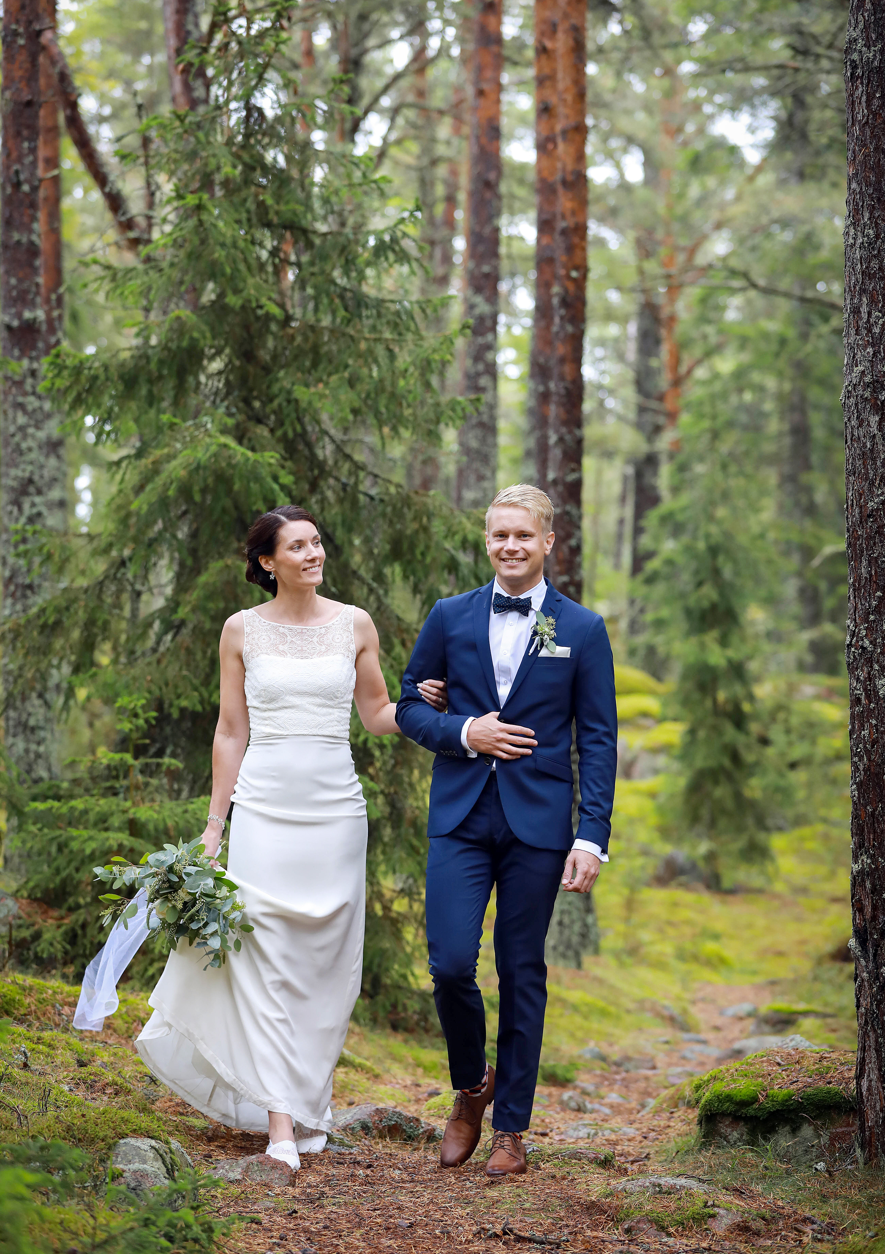 Cassandra Blomqvist och Niklas Jansson