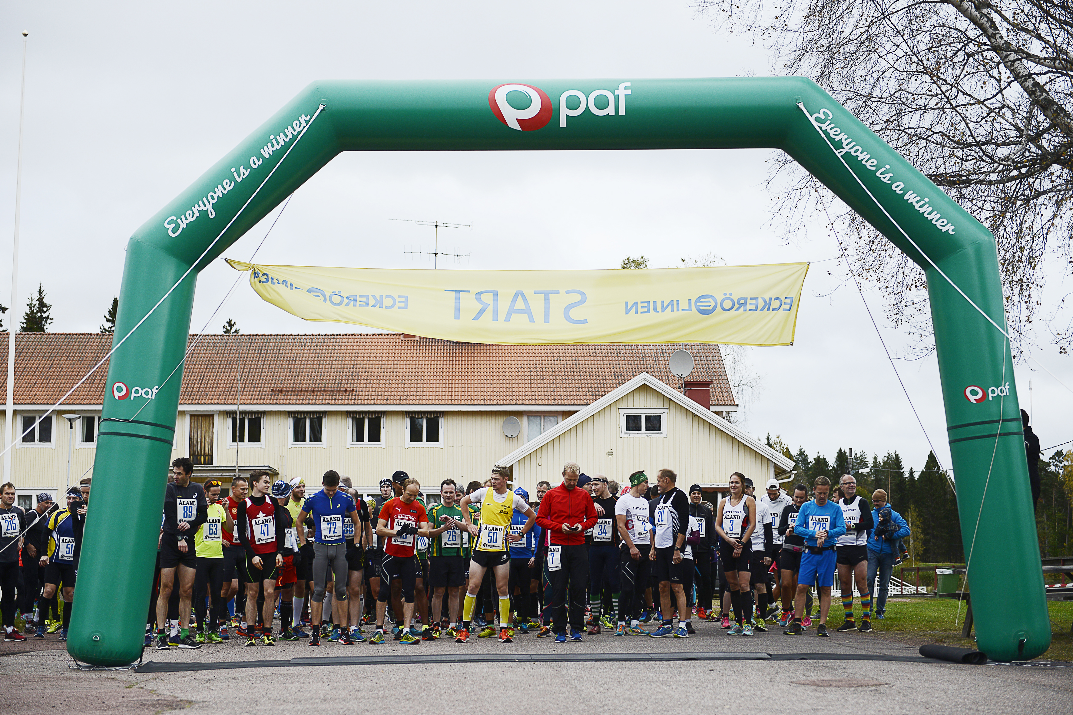 Företagsstafett – en nyhet i Kanonloppet