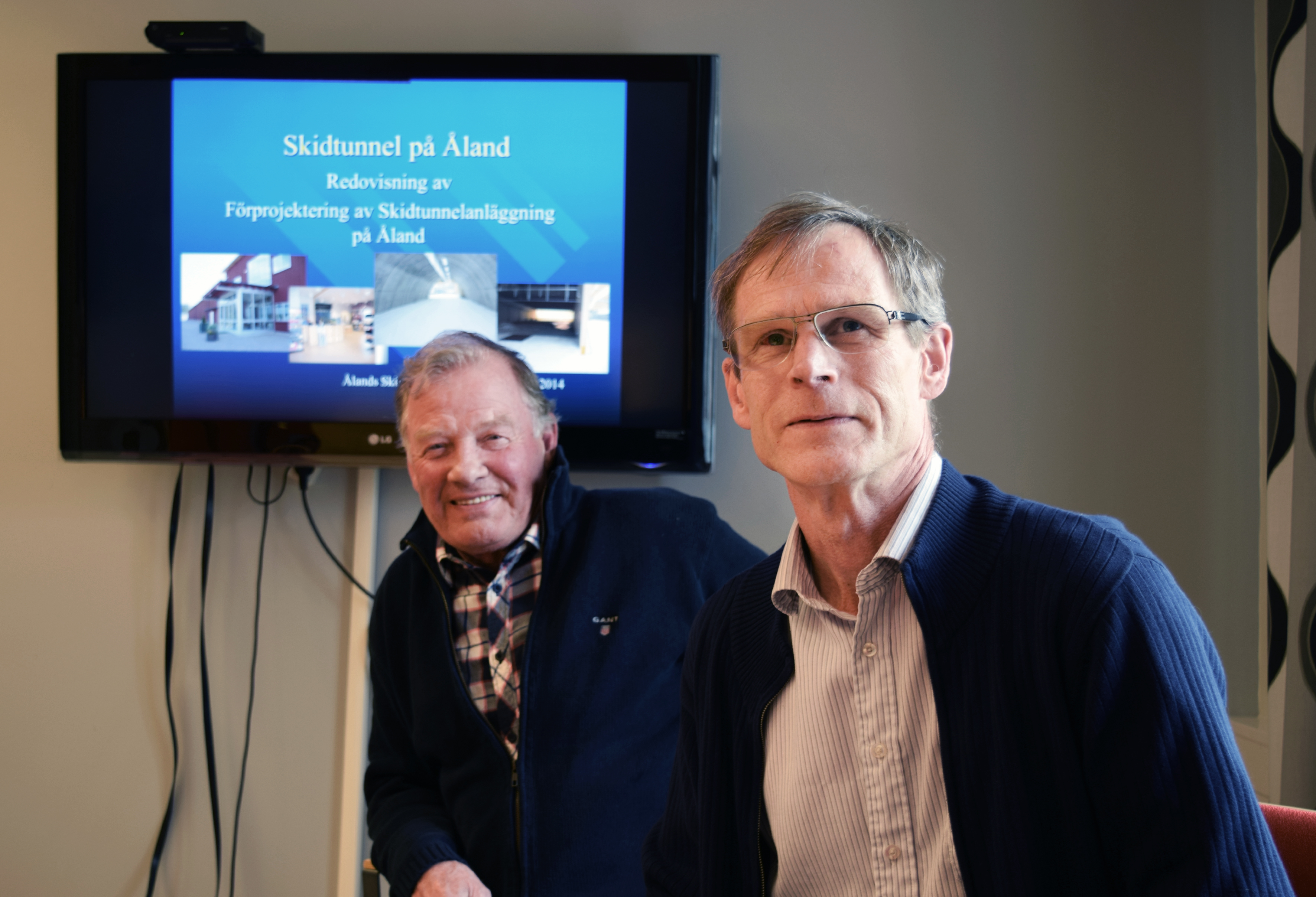 Nyemission för skidtunnel