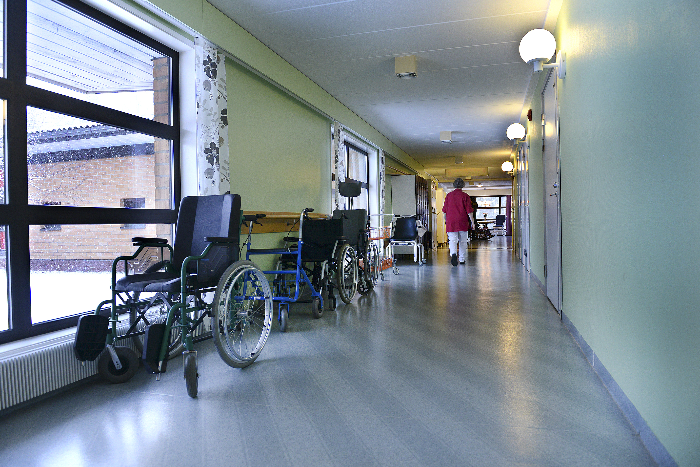 Äldreomsorgen tuff nöt för kommunerna