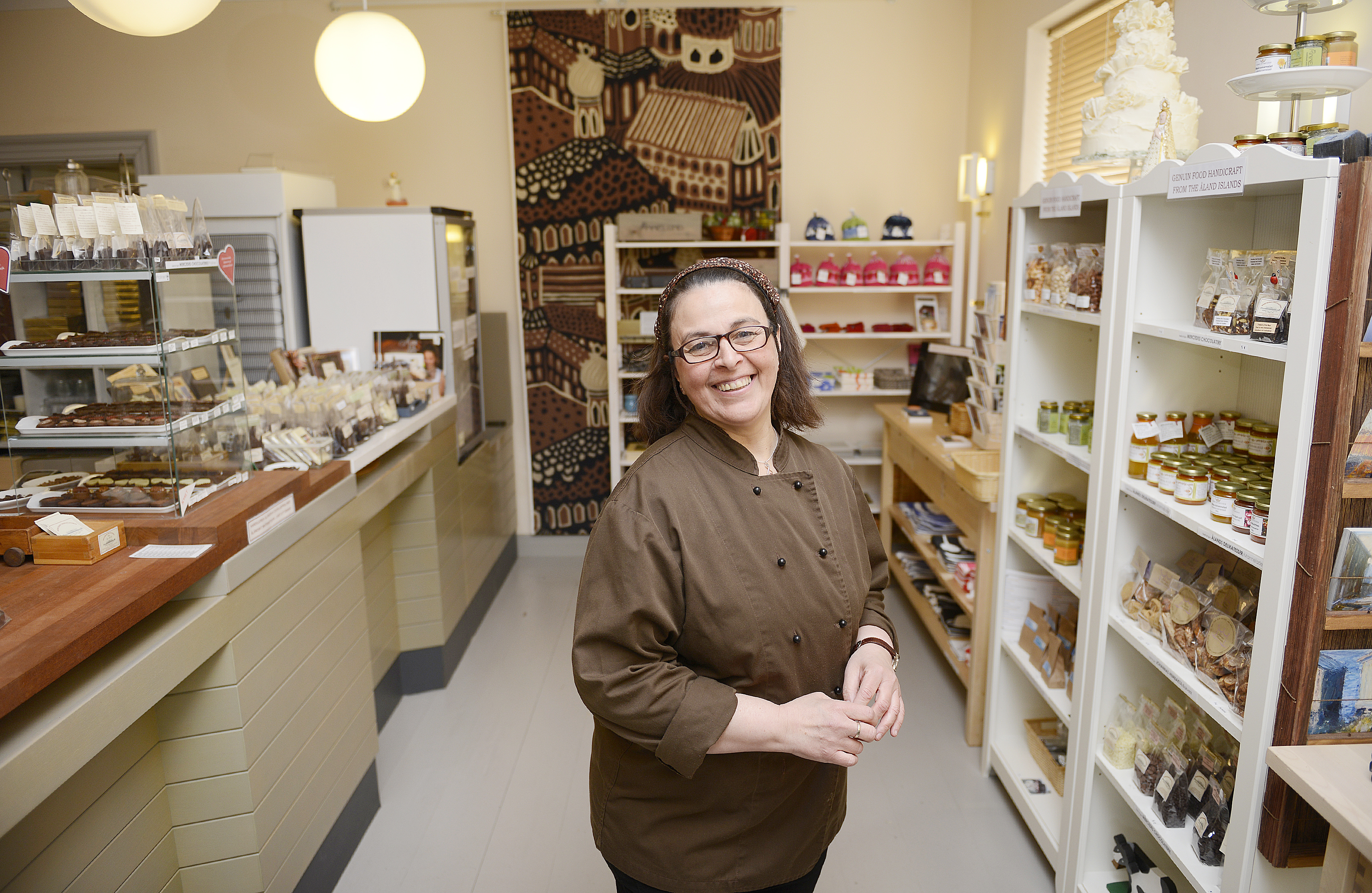 Tog silver i chokladtävling