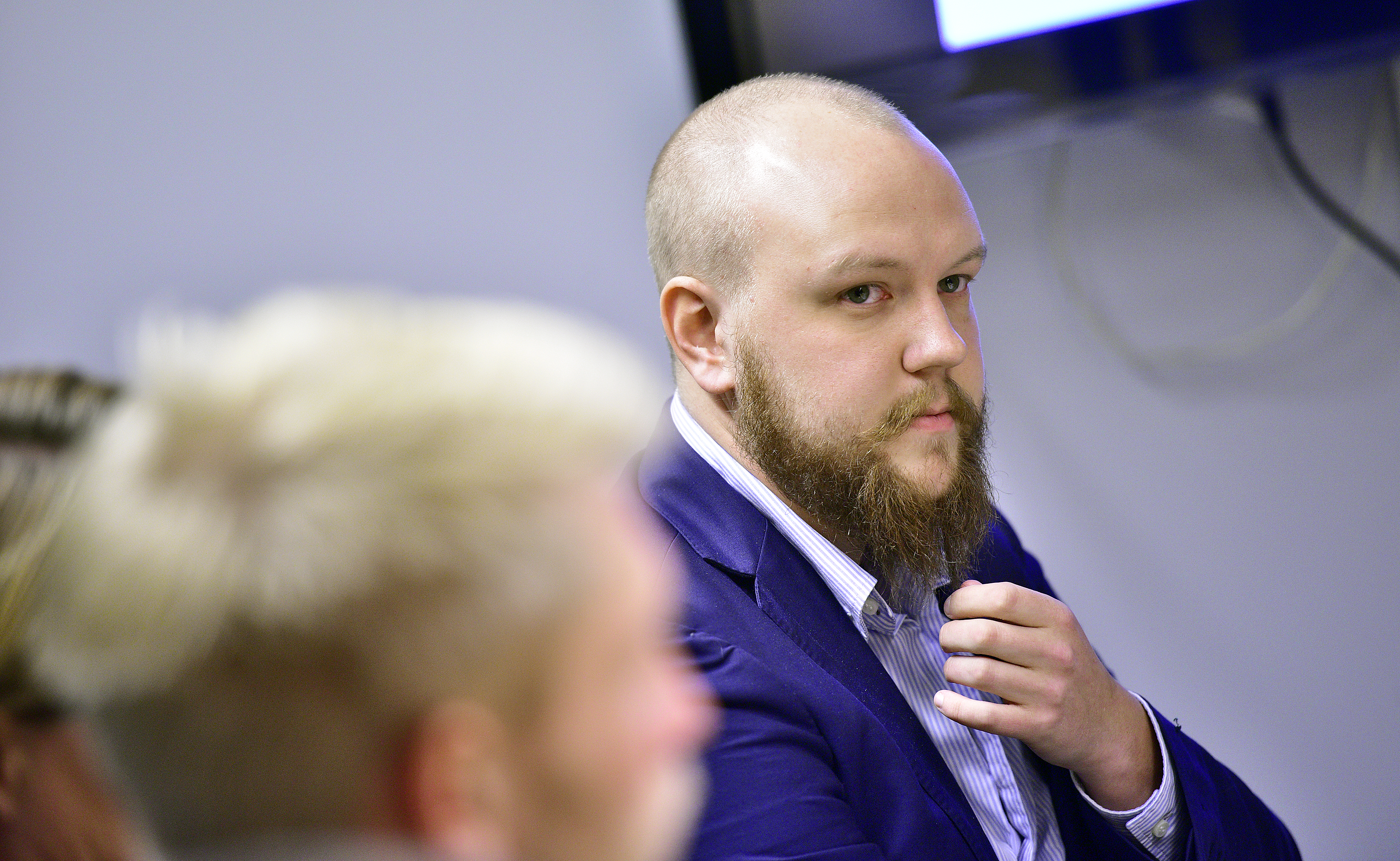 Han blir ny ordförande i ÅU