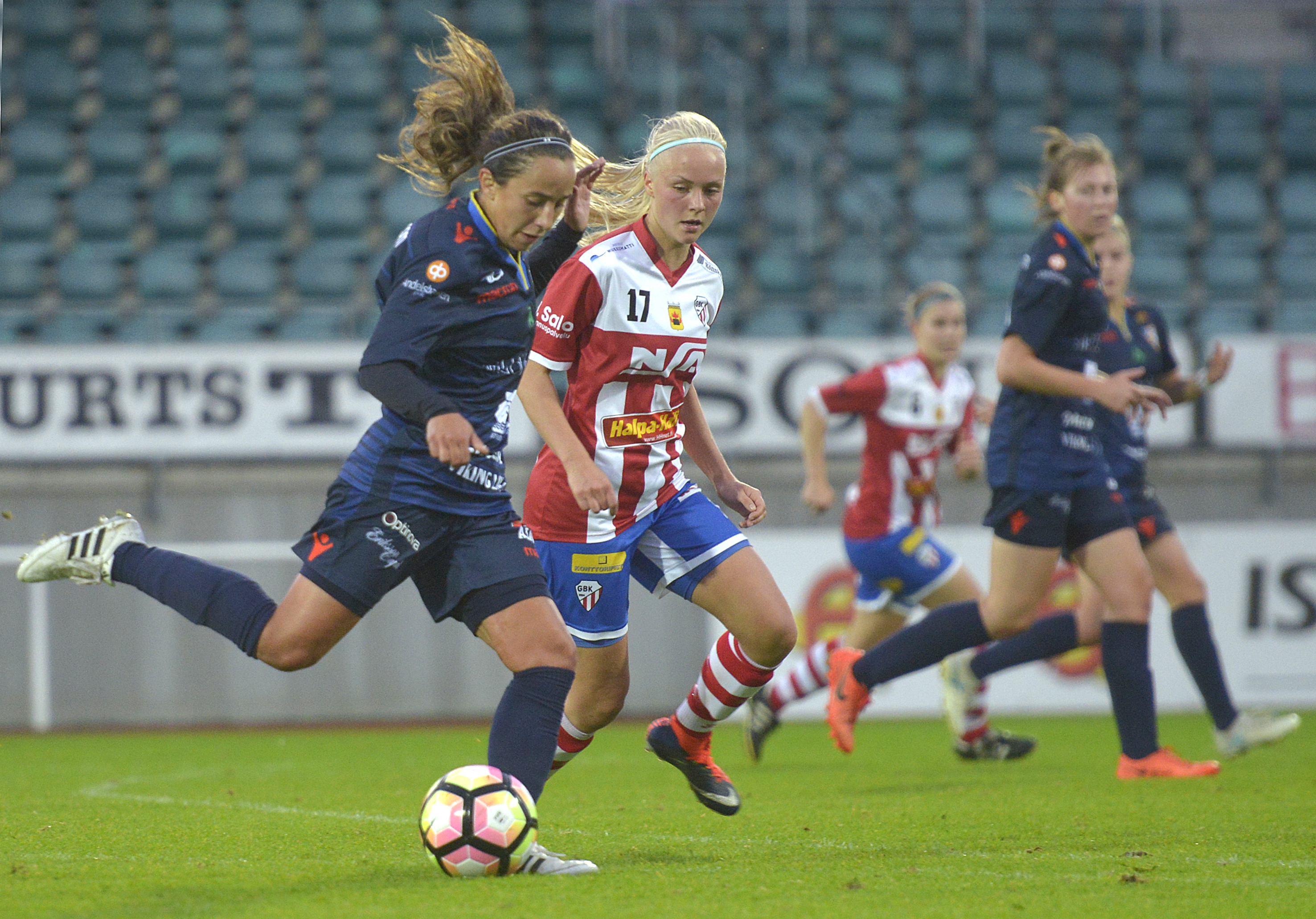 Allt färre går på ÅU:s matcher