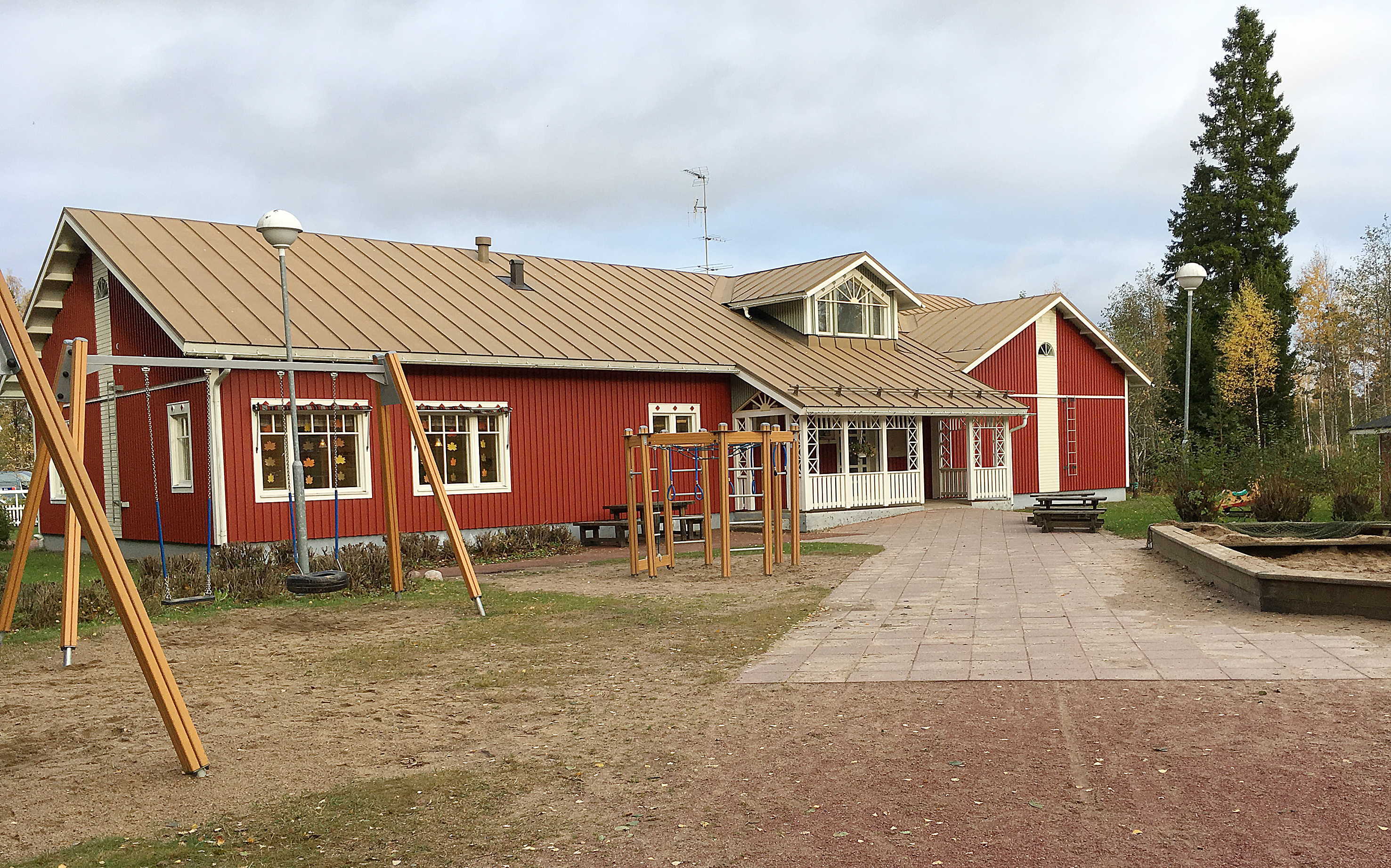 Eckerödagis byggs ut