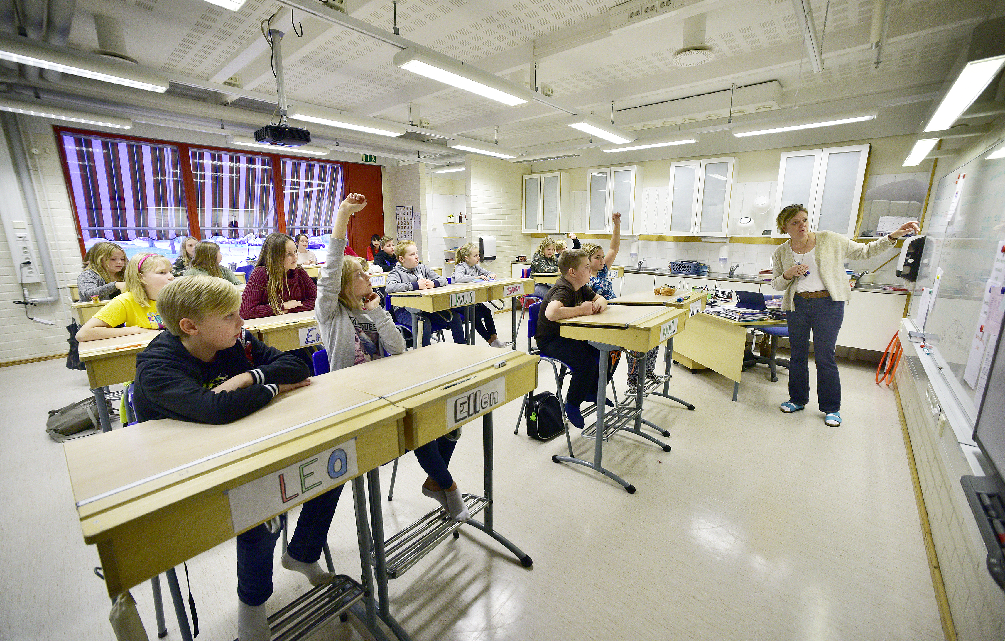 Fantasin flödar i Femmornas skrivstafett