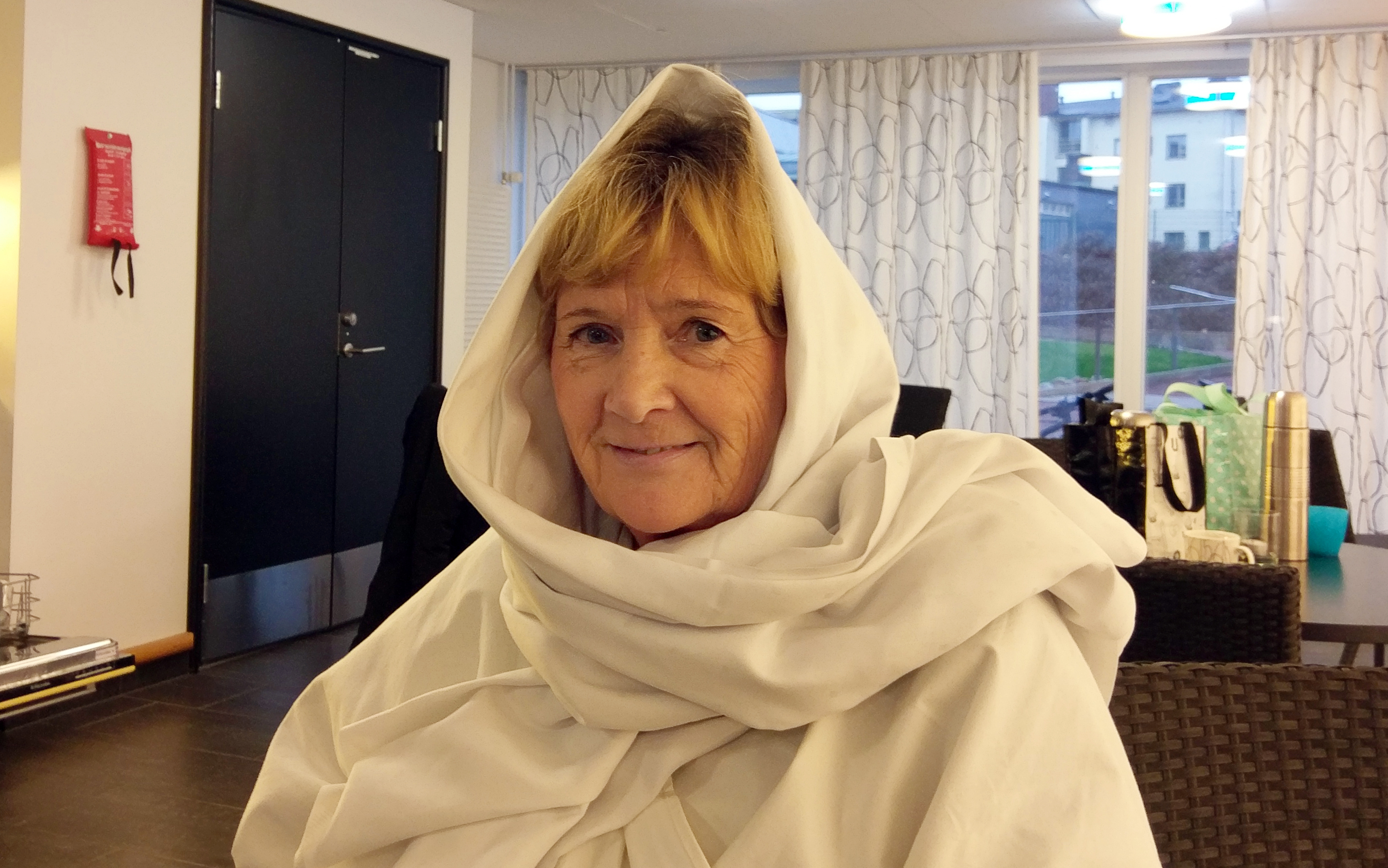 ”Spelar tennis och njuter av livet”