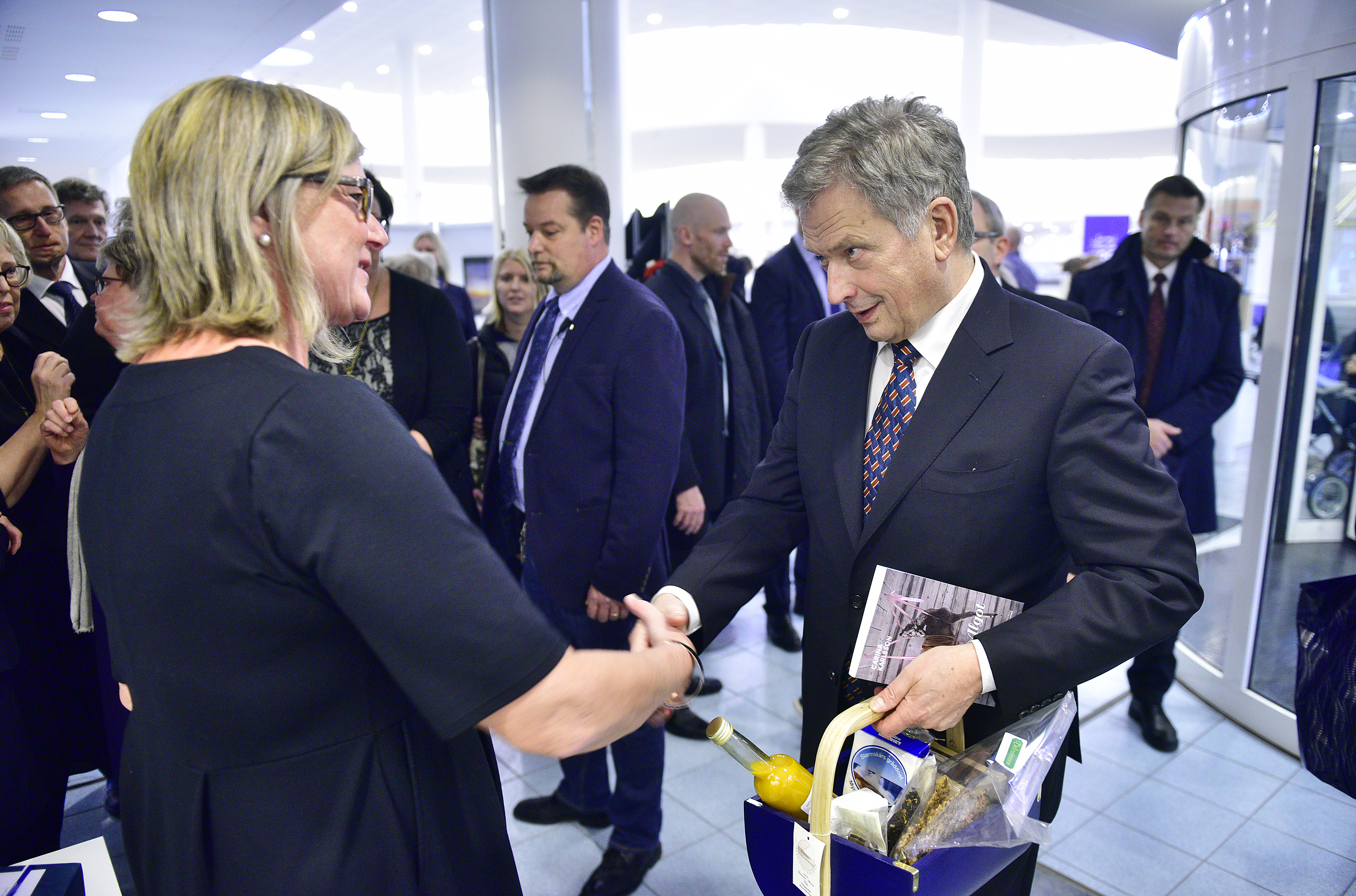 Sauli Niinistö störst även på Åland