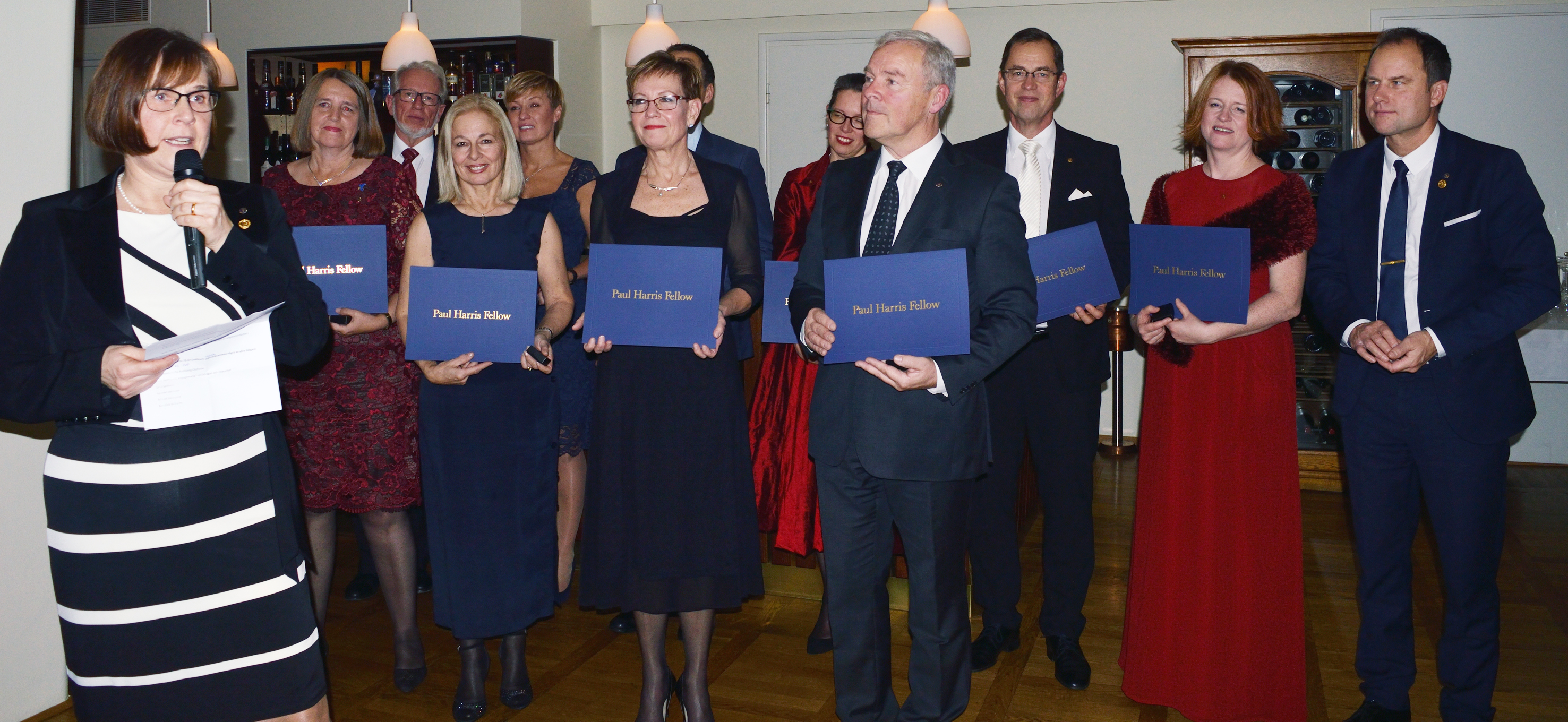 Mariehamns Rotaryklubb firade 70 år