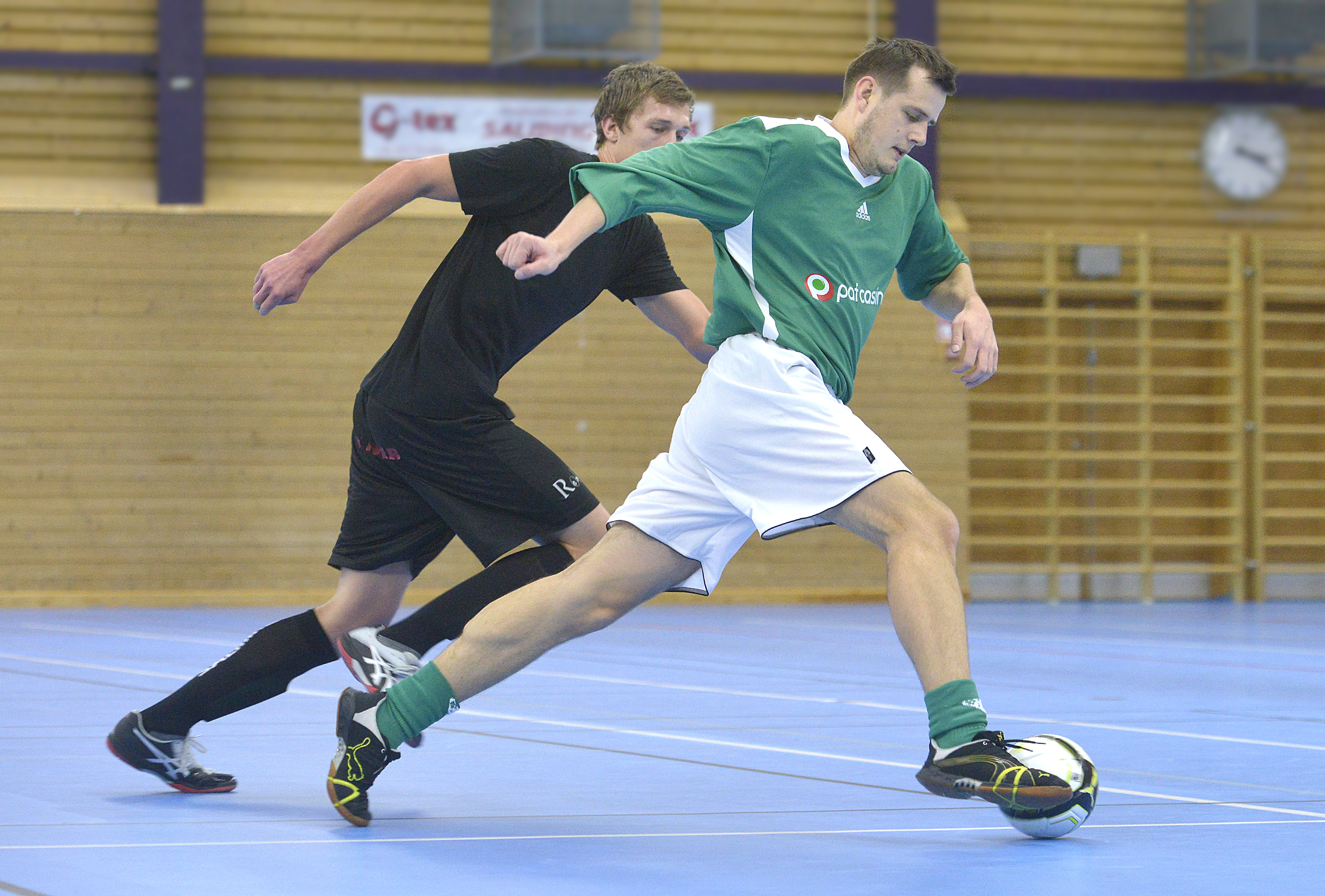 Premiär för nya futsalserien
