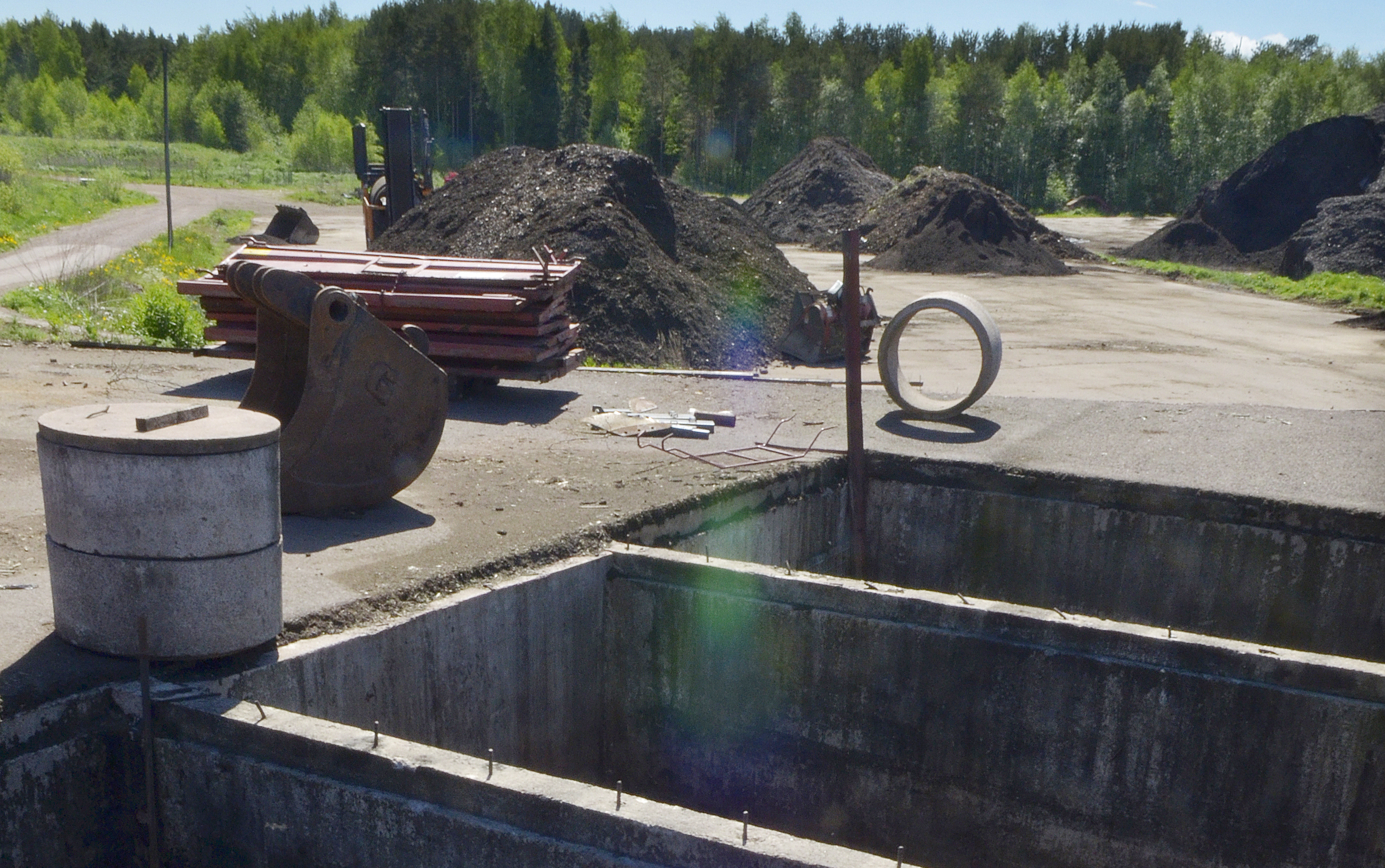 Ålandskomposten får inte börja bygga