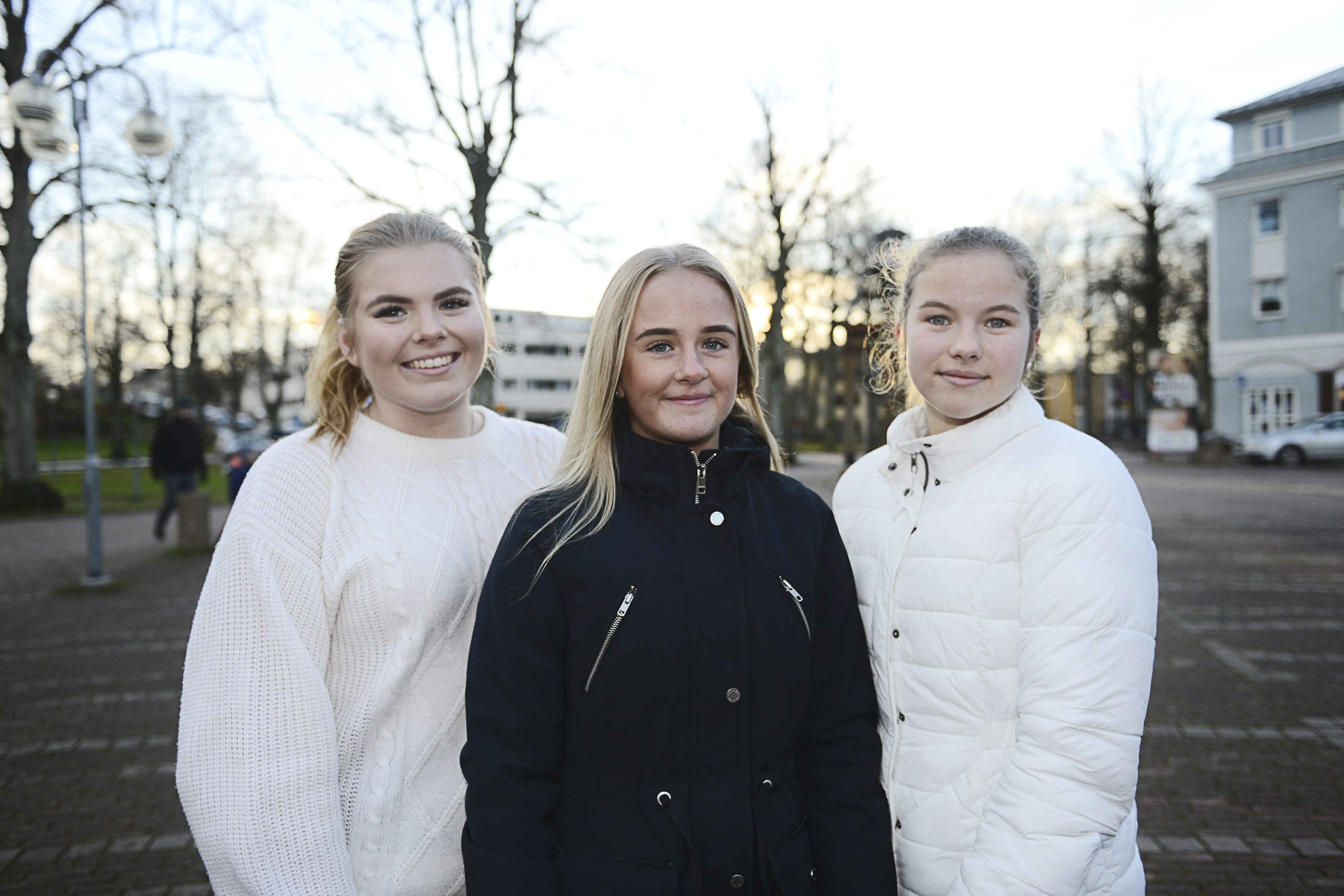 ”Vi lyssnar på julmusik varje dag”