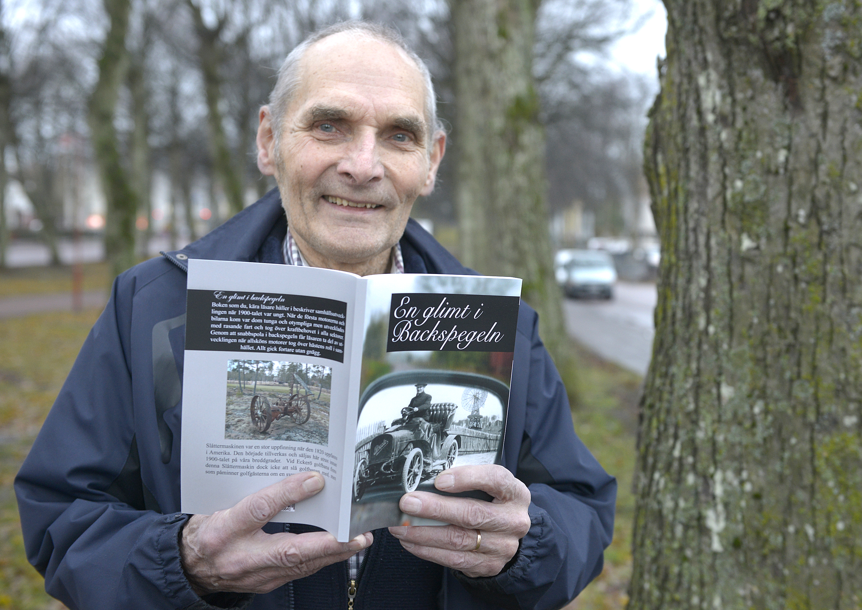 Ny bok om motorkraftens historia på Åland