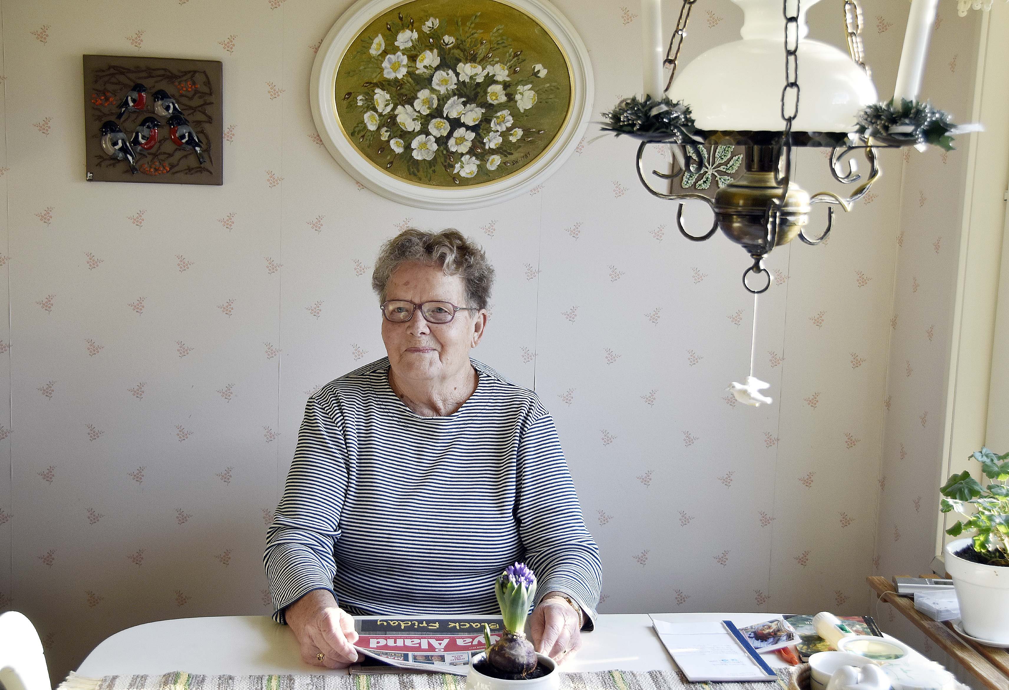 ”Jag har tretton barnbarnsbarn”
