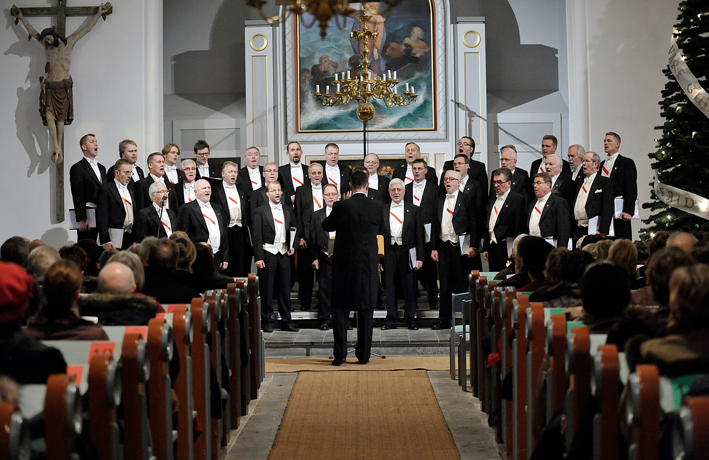Mariehamns Kvartetten gör julkonserter