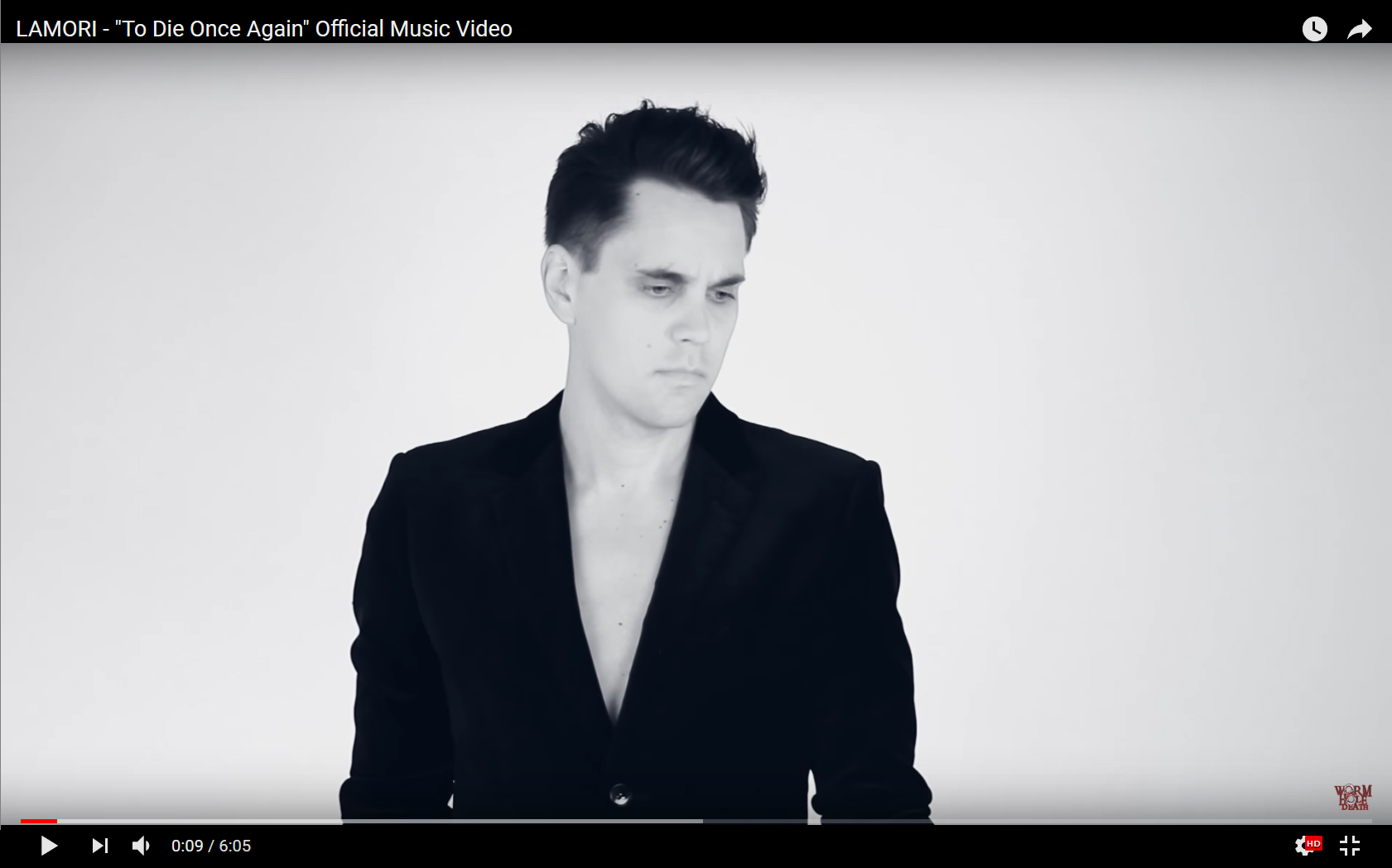 Ny musikvideo med Lamori
