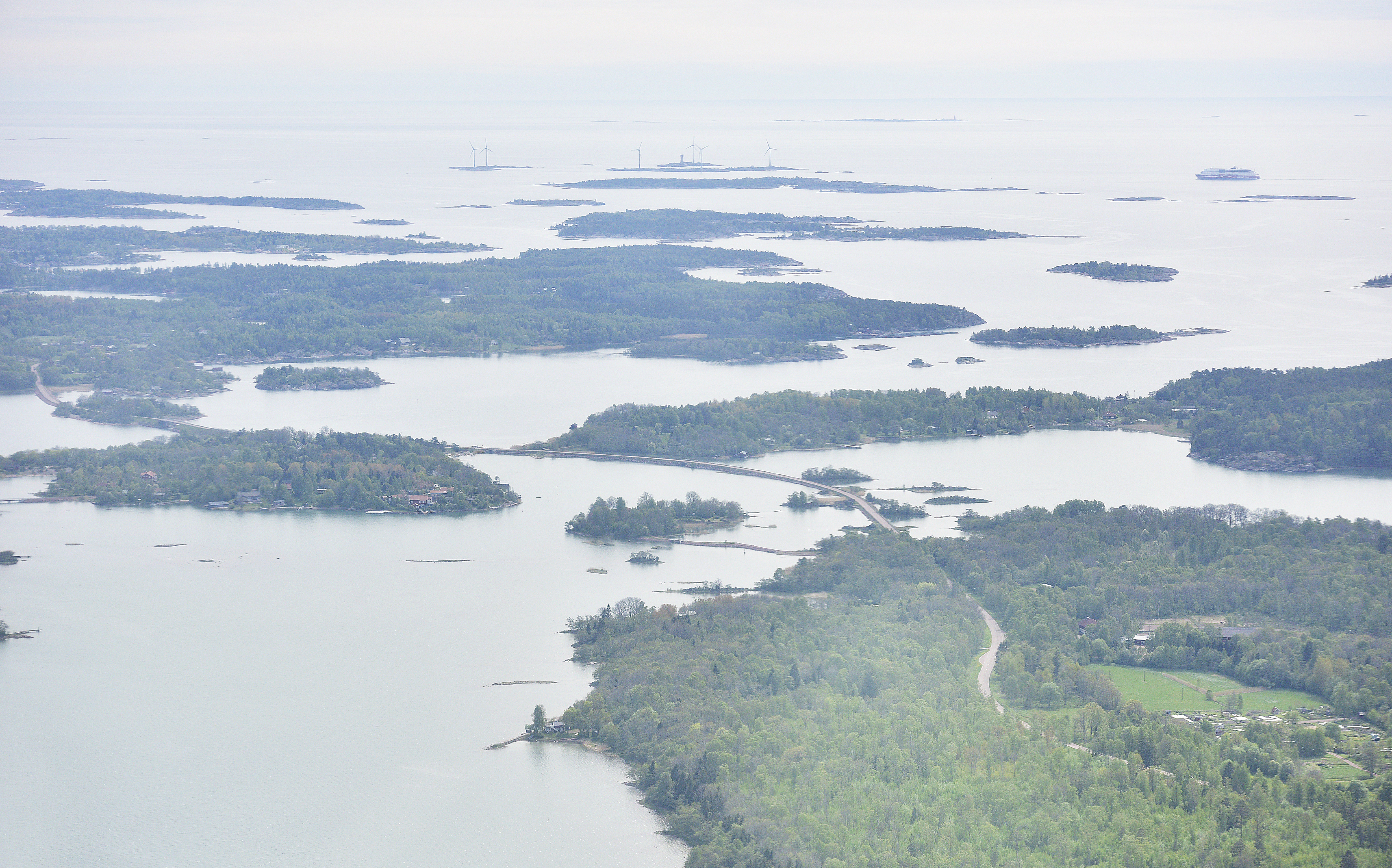 Järsö-Nåtö vill höra till staden