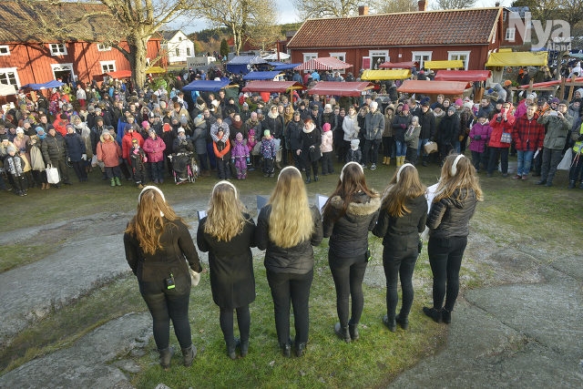 Lillajulmarknaden på Jan Karlsgården i Sund