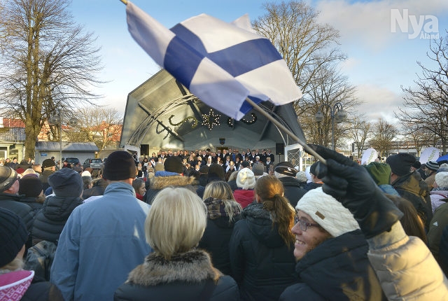 Finlands 100-års firande på Åland
