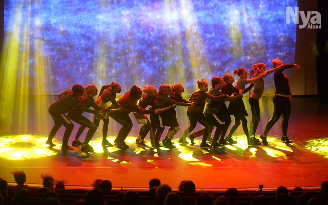 Ålands Musikinstituts dansgala på Alandica