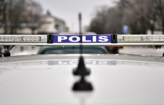Dynamit hittades vid husstädning