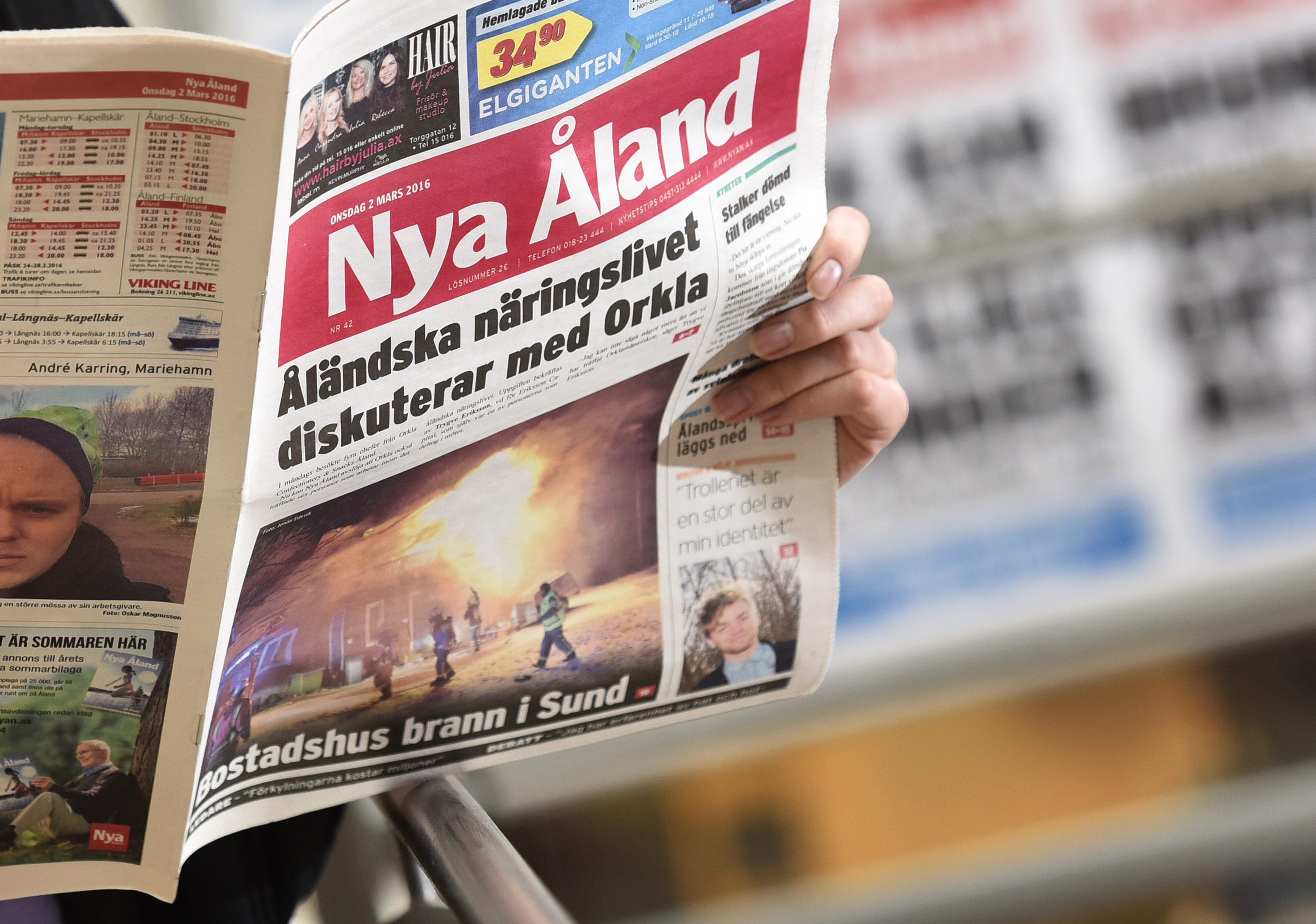 Den viktiga lokaljournalistiken