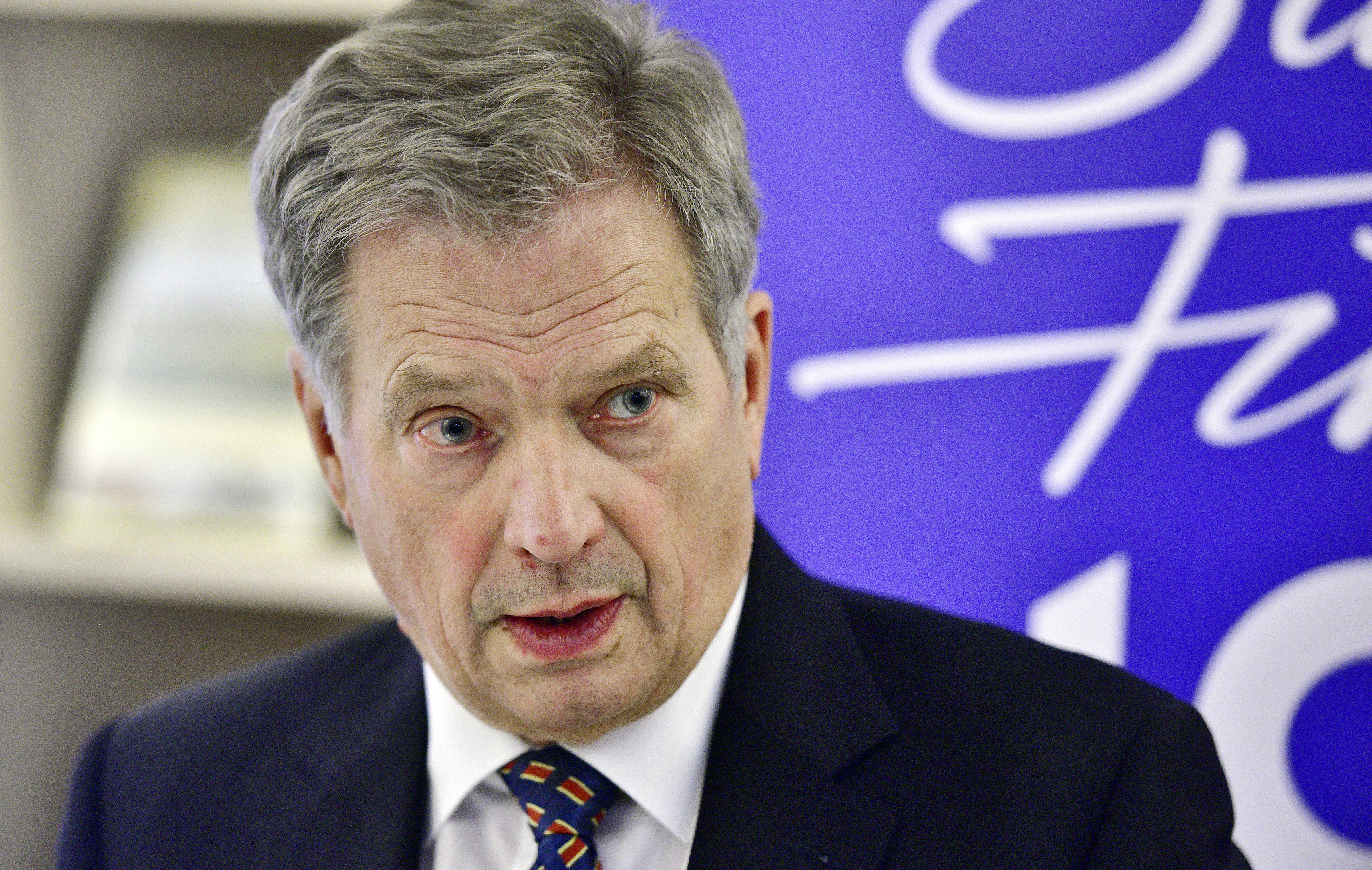 Över 60 procent för Niinistö i förhandsröstningen