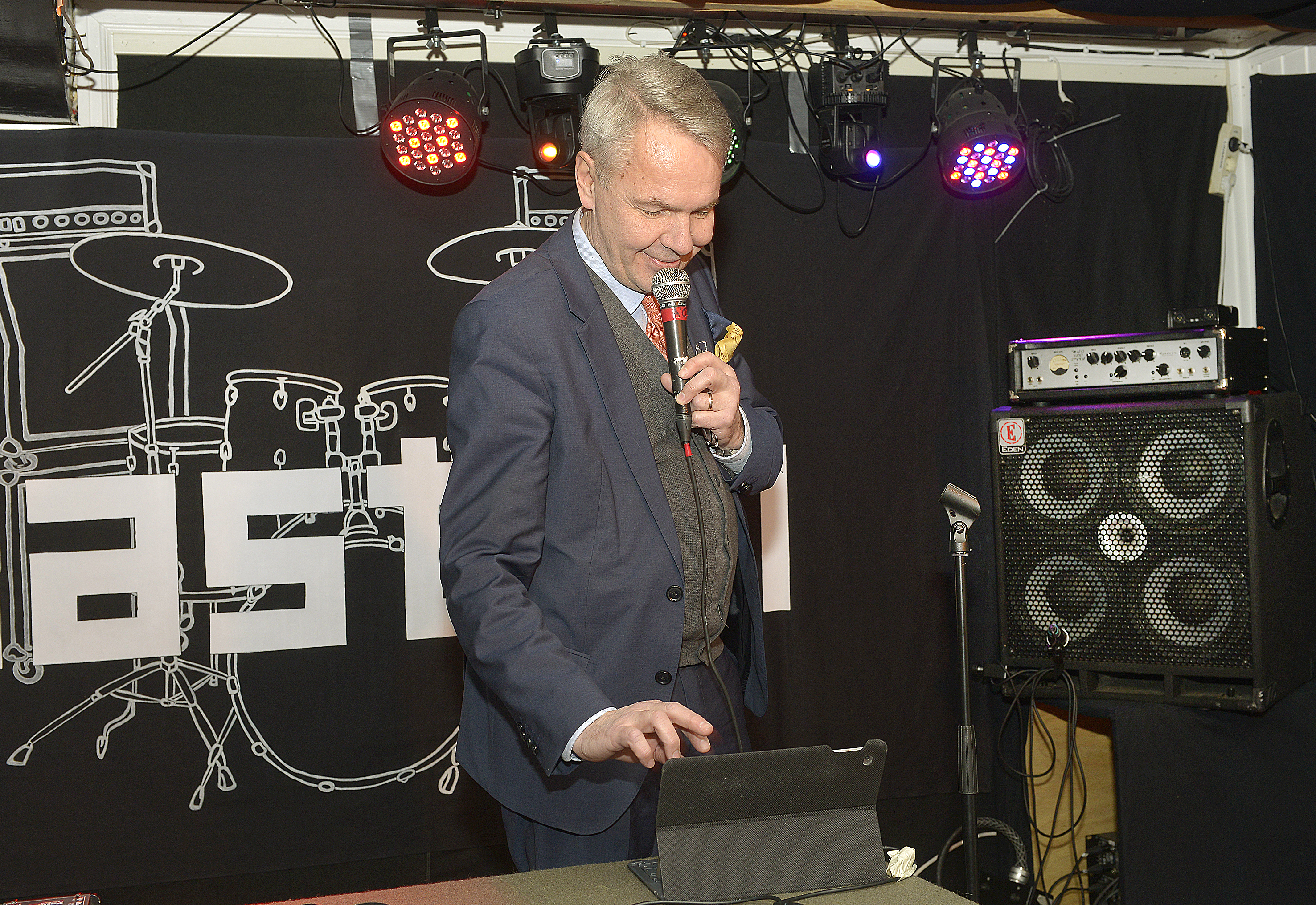 Haavisto populärast på Åland i förhandsröstningen