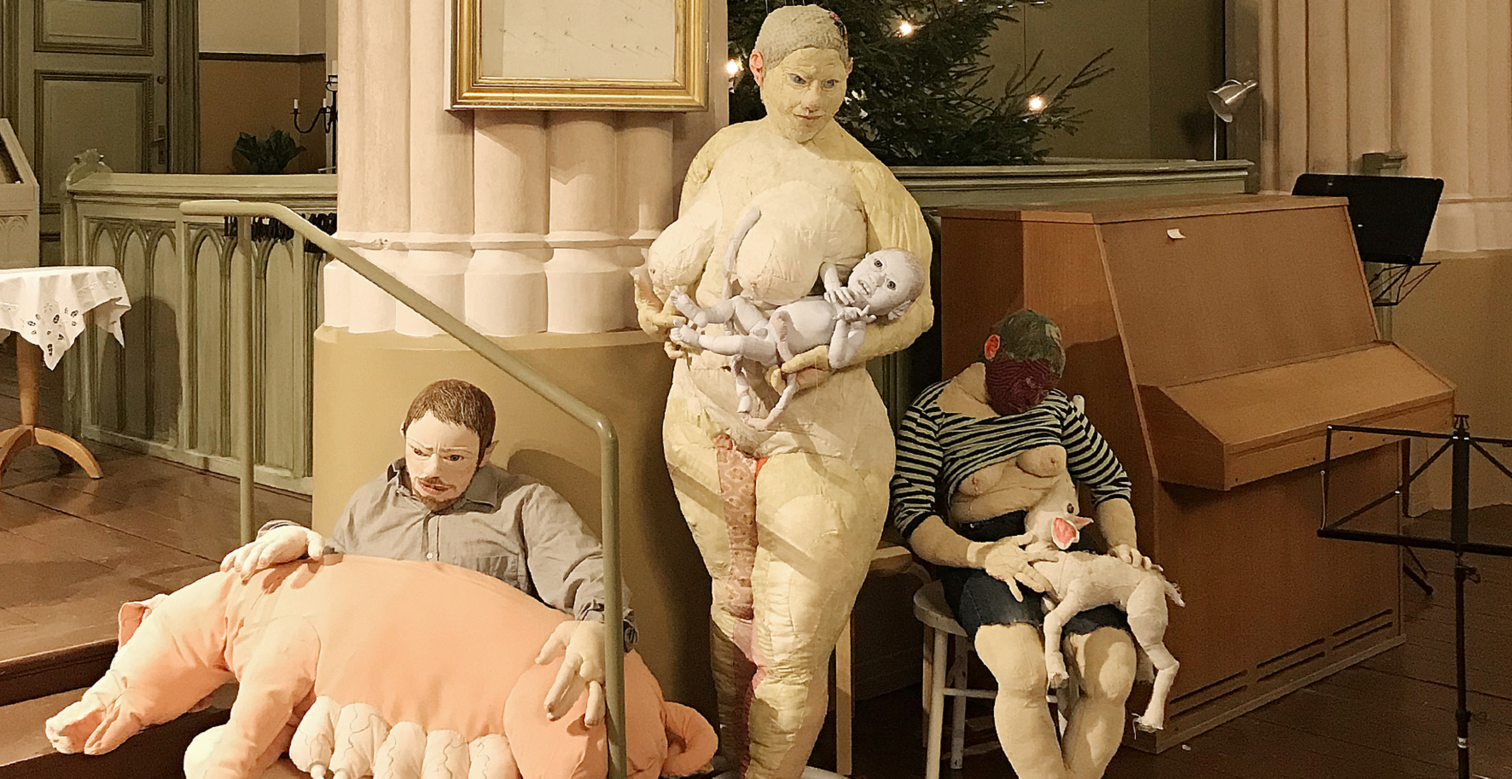 Konsten och kyrkan i konstnärlig symbios