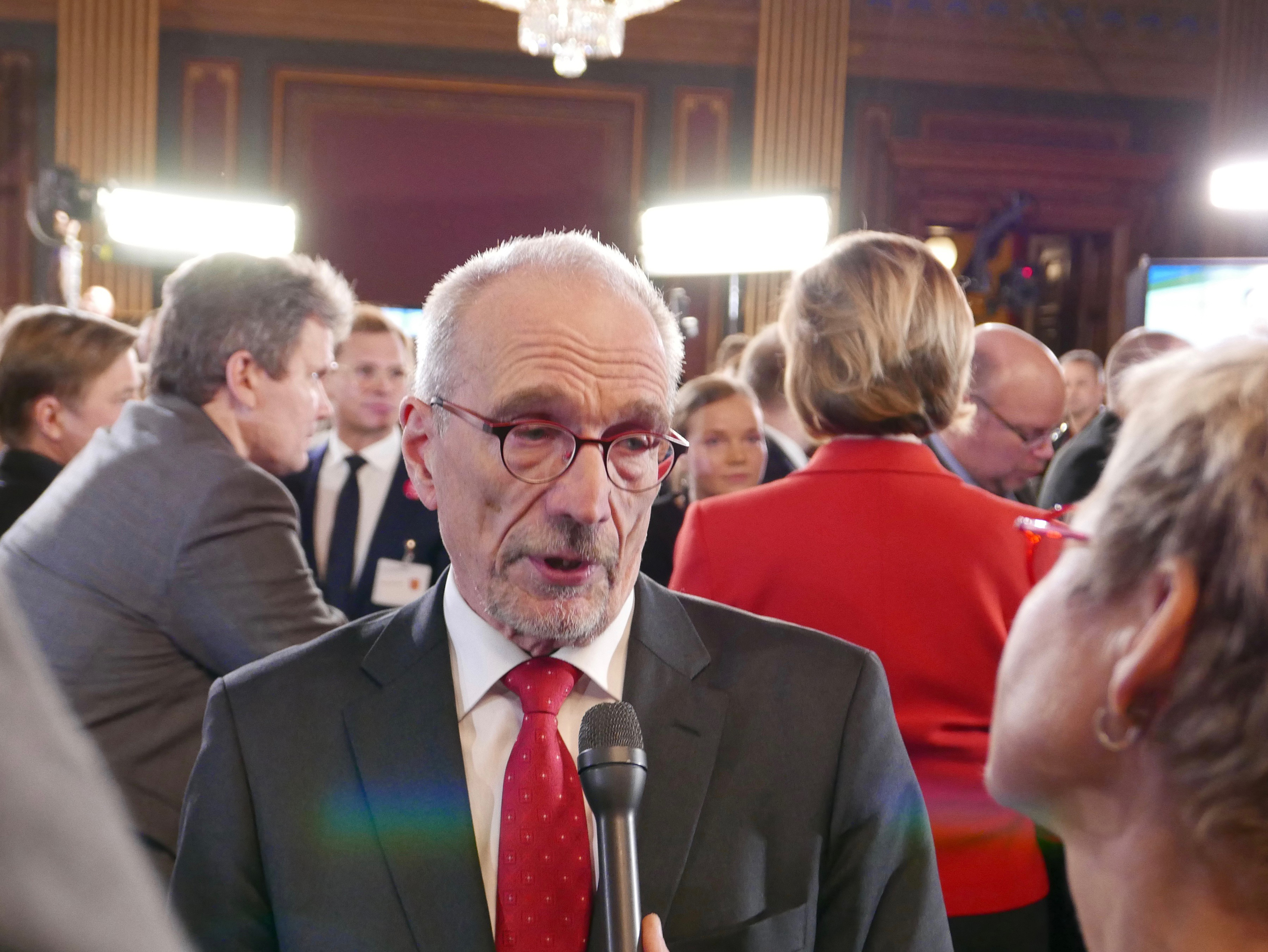 Nils Torvalds inte besviken på Åland