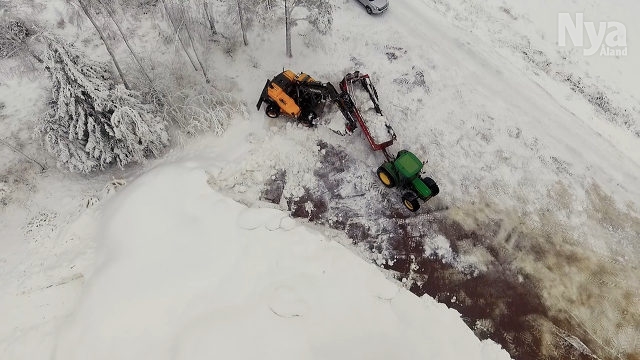 Skidslingan förlängs