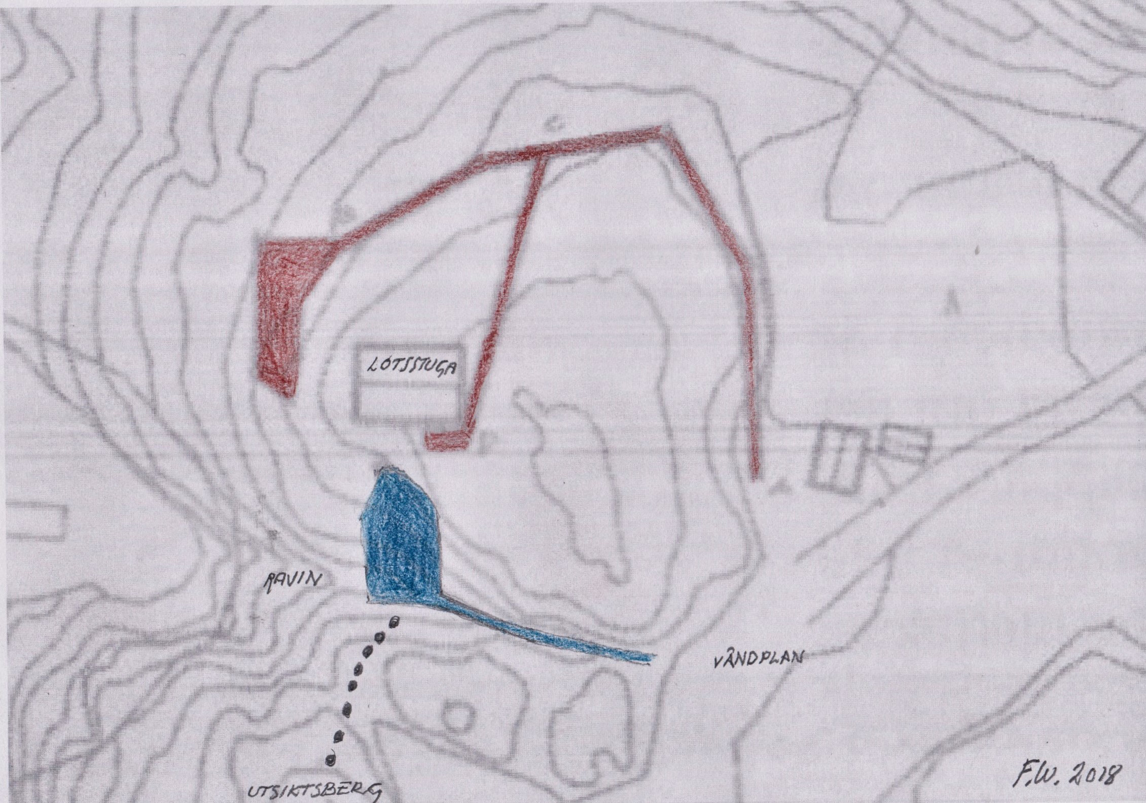 En annan lösning är möjlig för lotsstugan