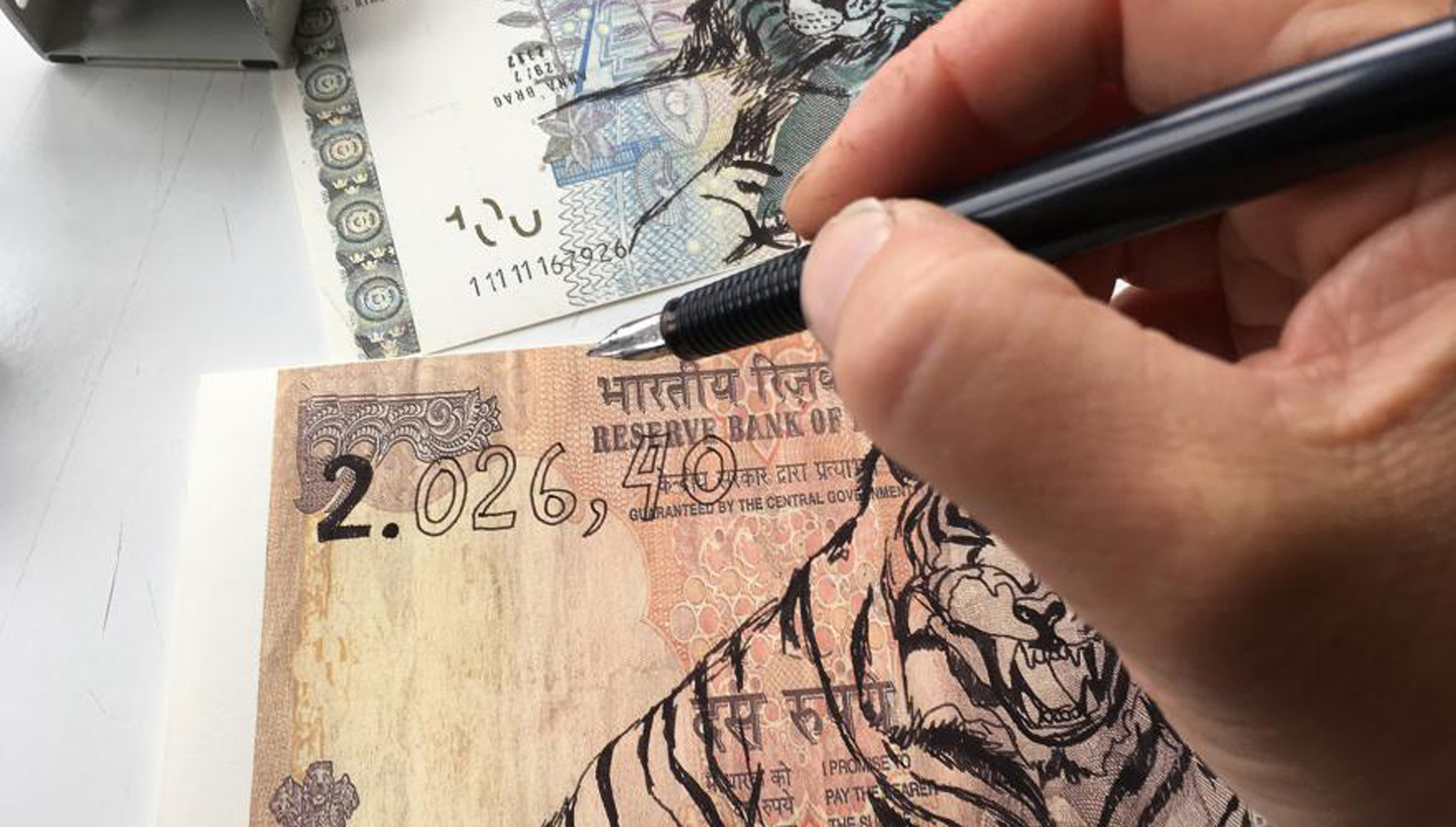 Ny valuta visas på Nipå