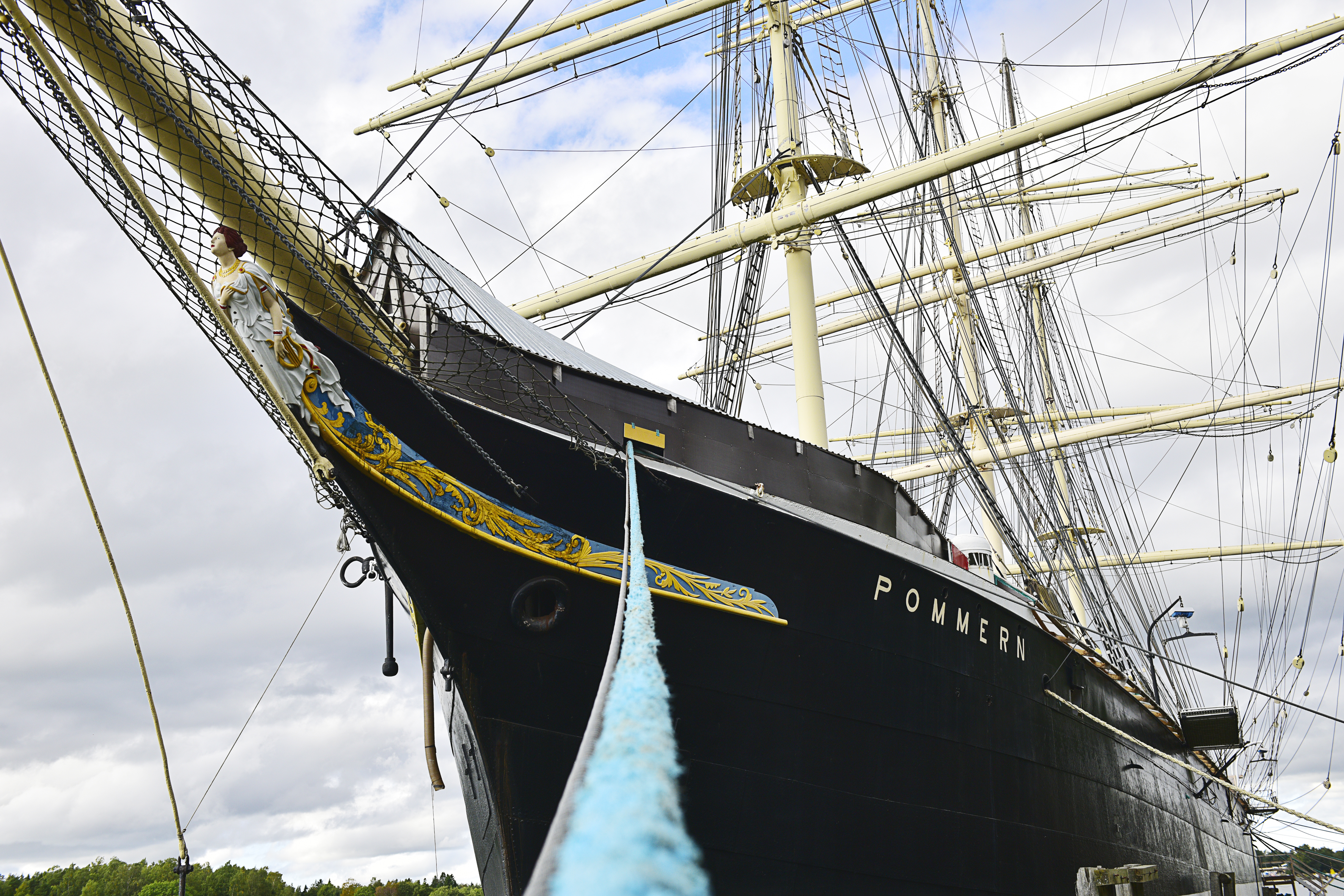 Bidrag för el till Pommern