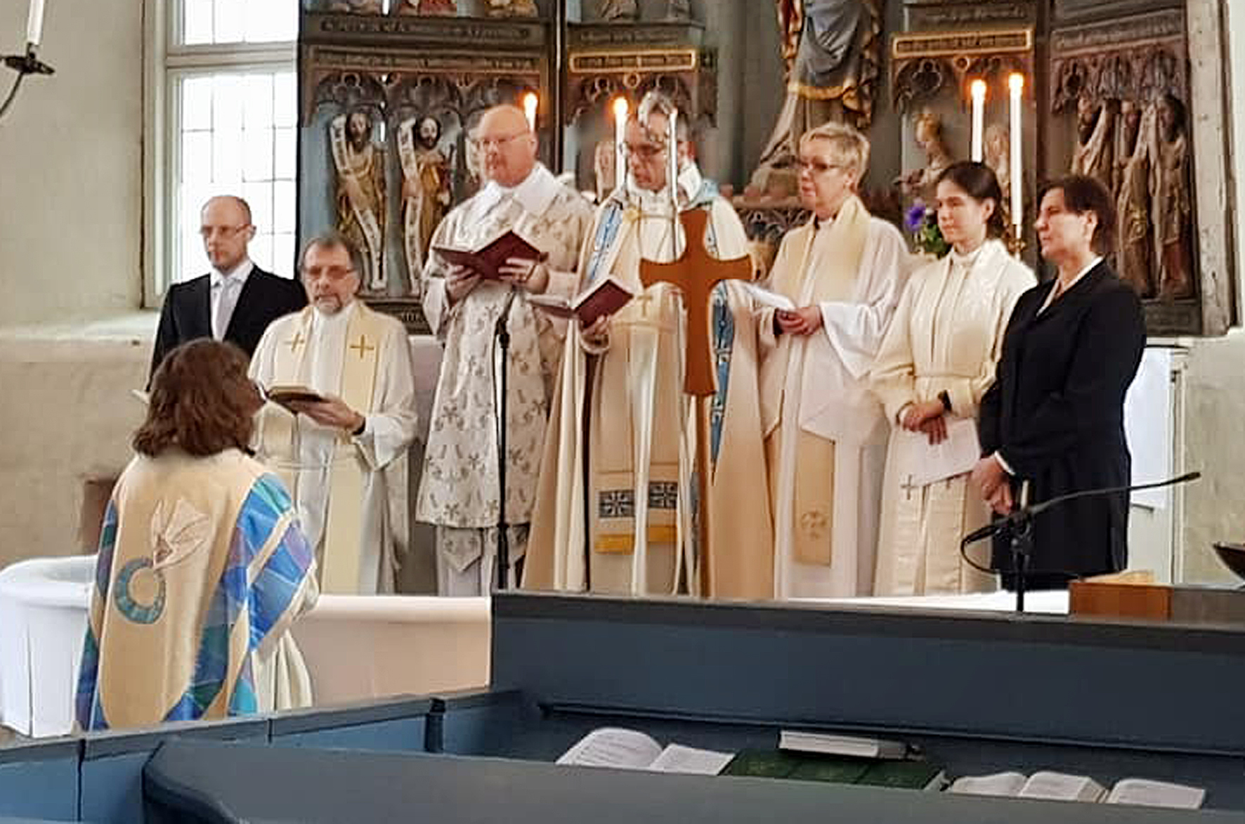 Installation i Sund-Vårdö